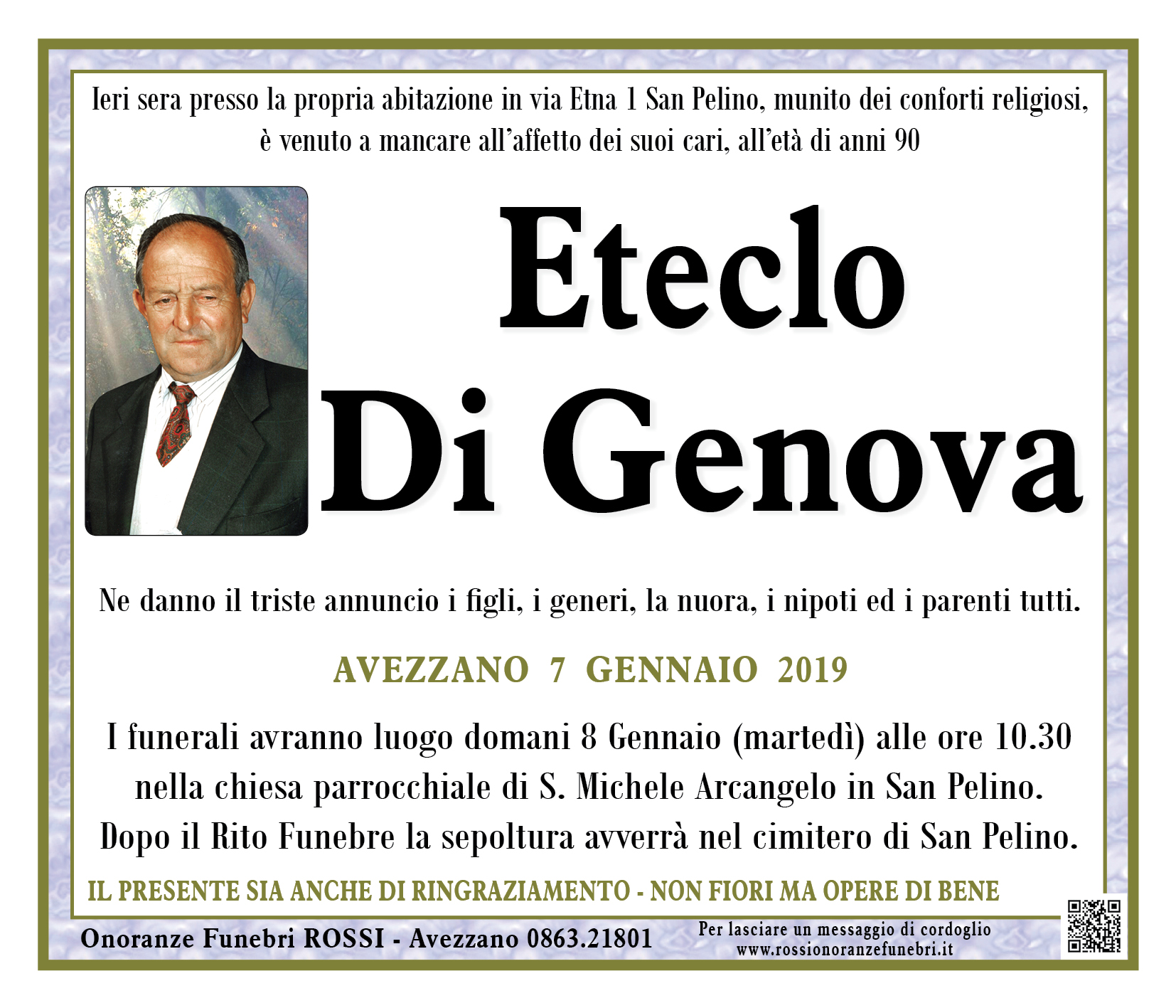 Eteclo Di Genova