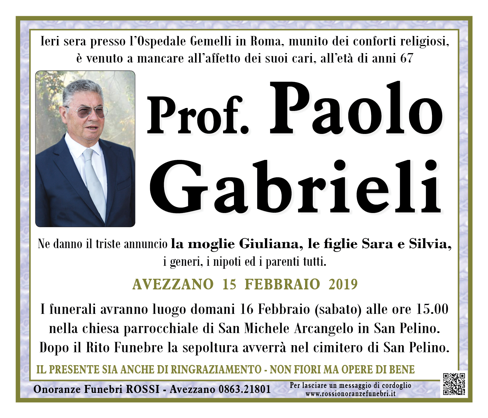 Paolo Gabrieli
