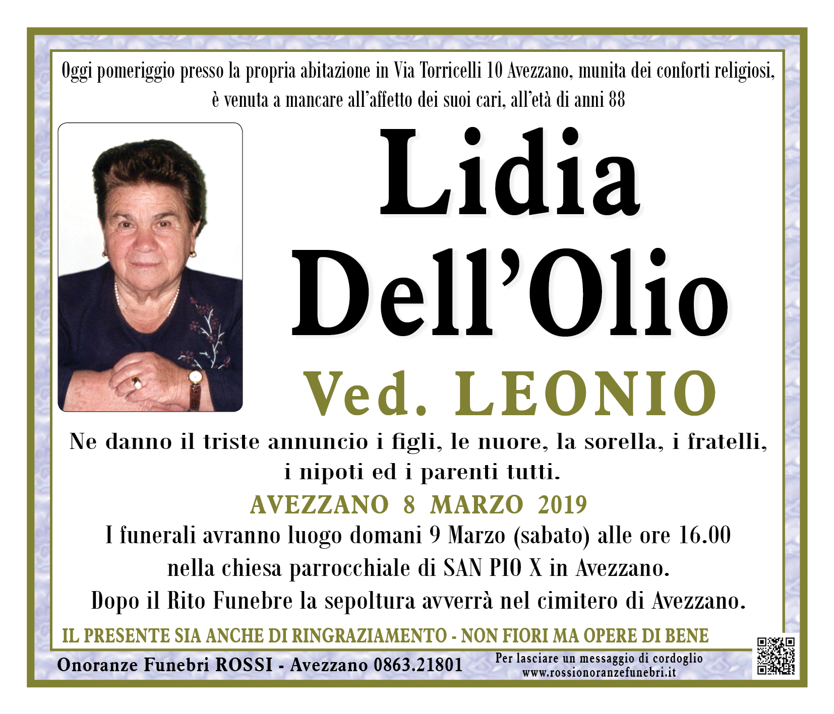 Lidia Dell'Olio