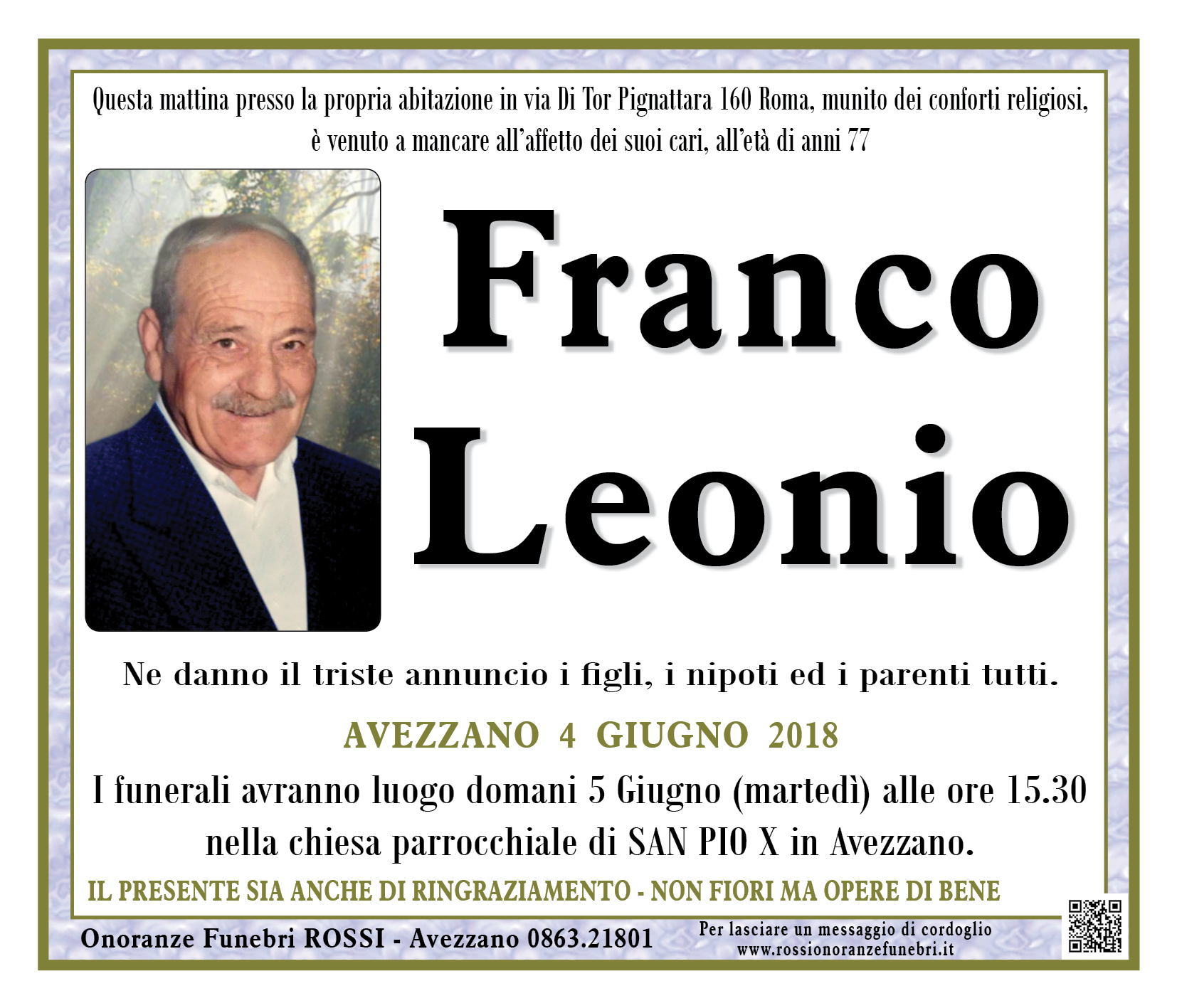 Franco Leonio