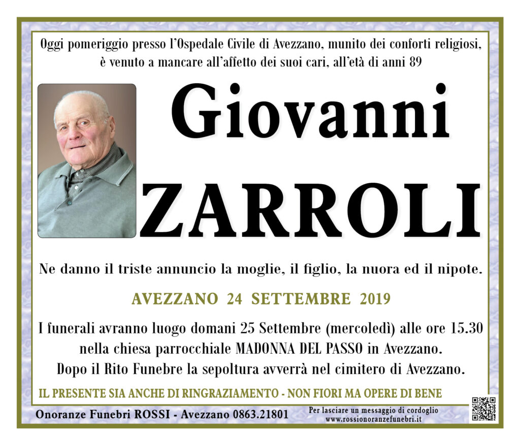 Giovanni Zarroli