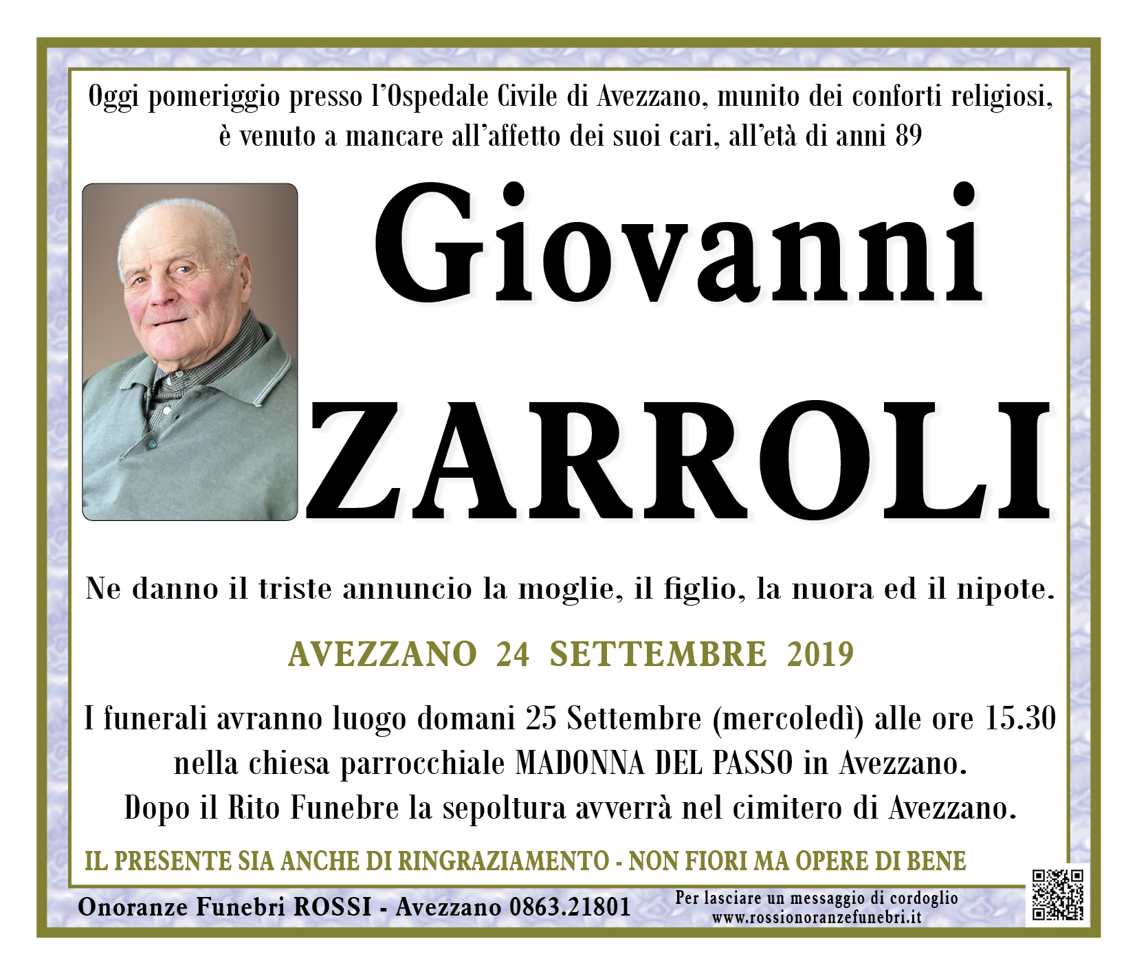 Giovanni Zarroli