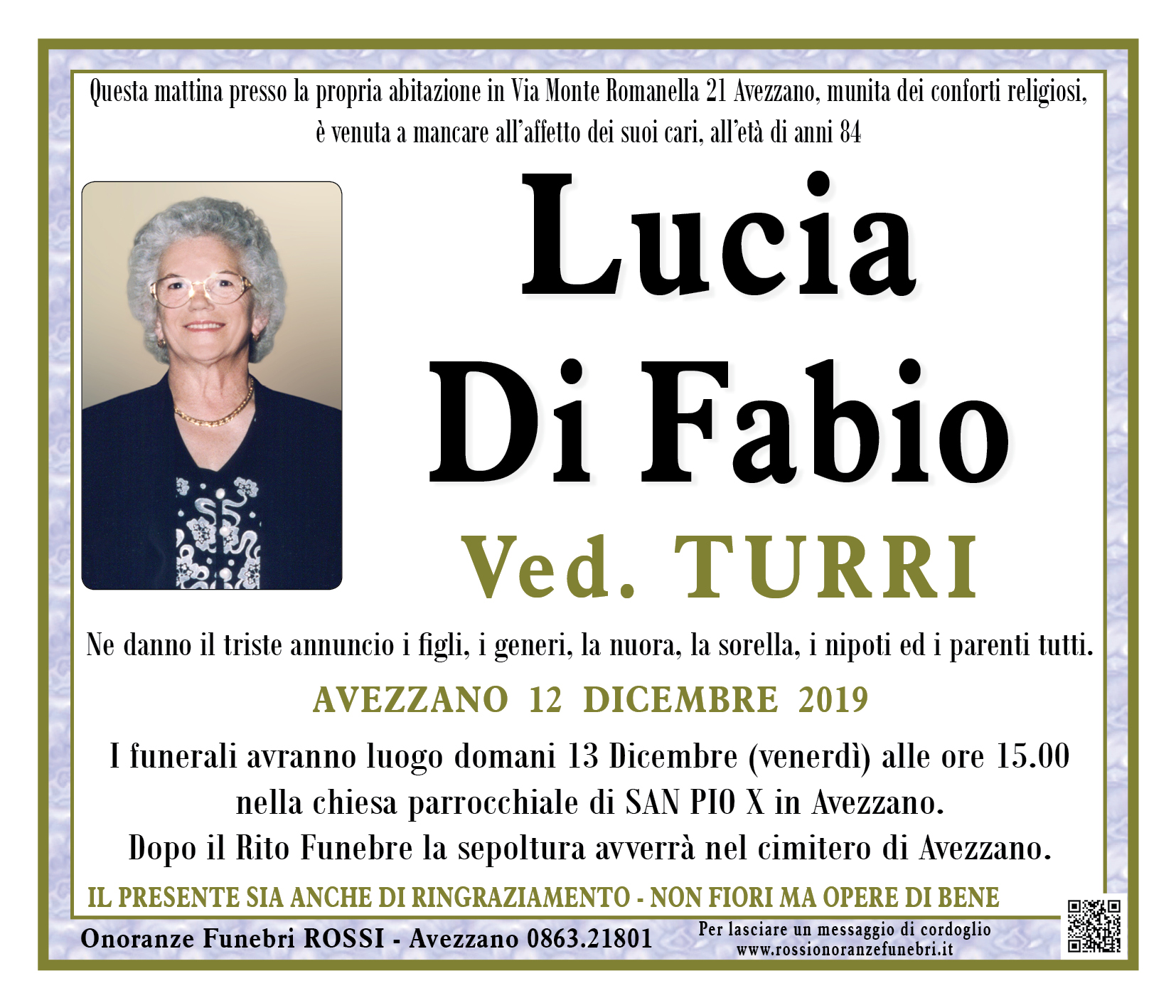 Lucia Di Fabio