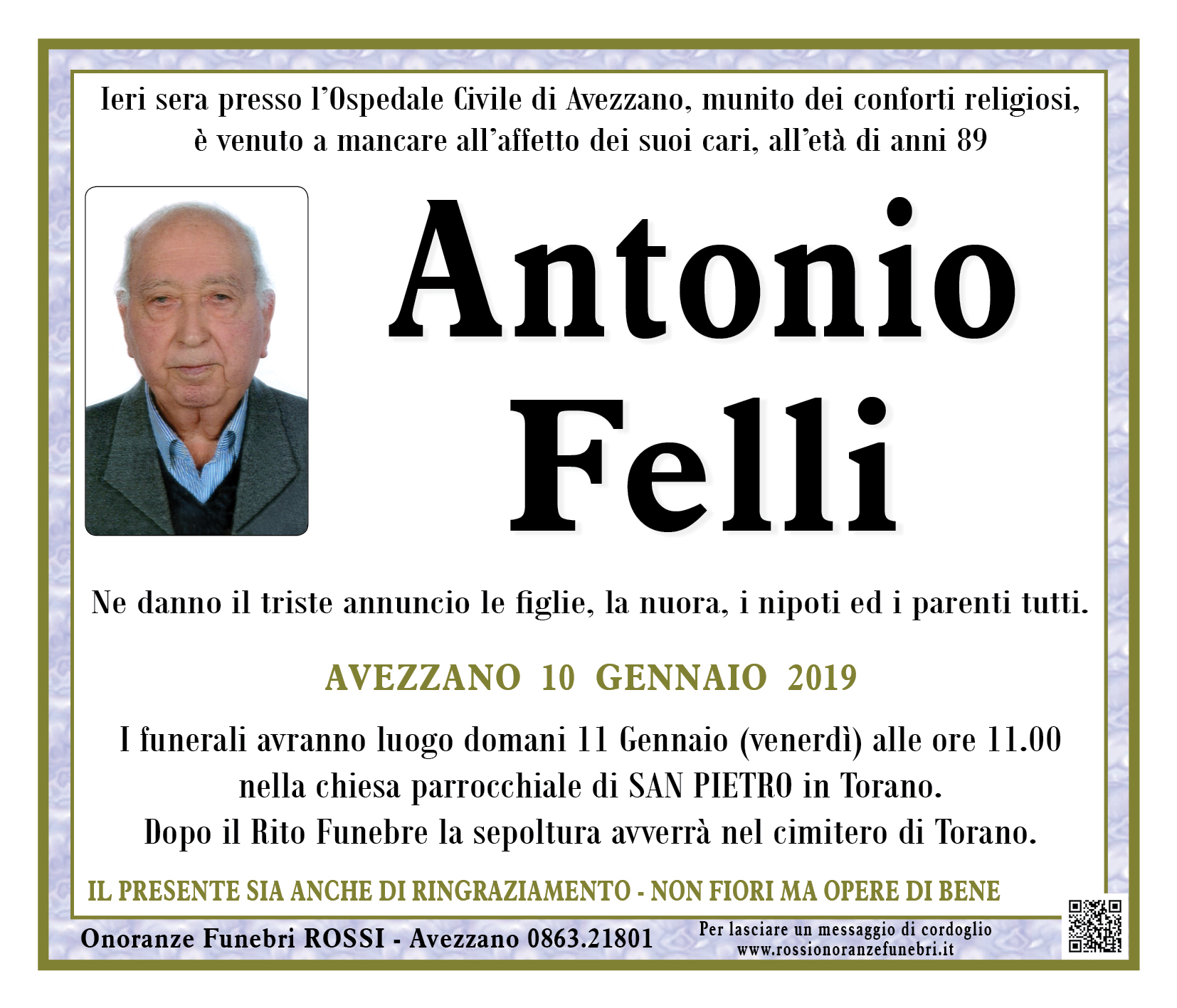 Antonio Felli