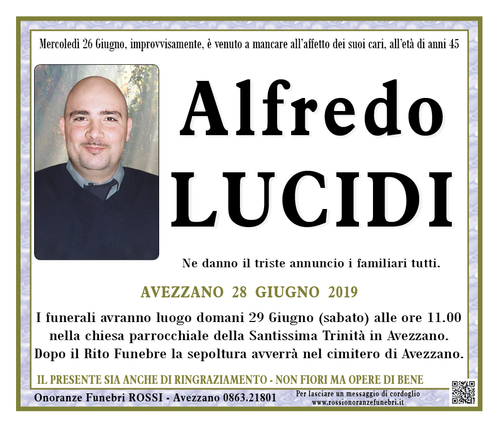 Alfredo Lucidi
