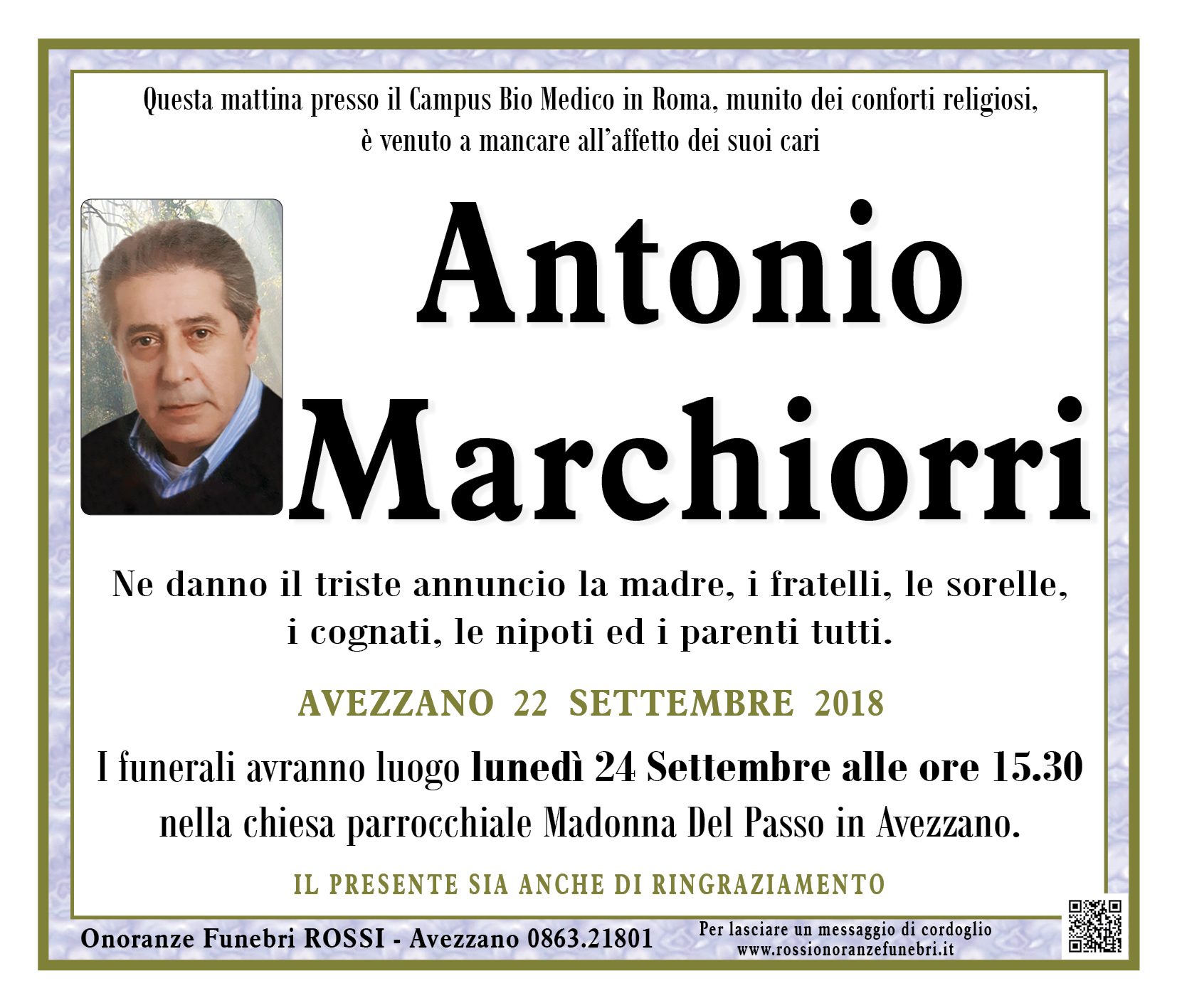 Antonio Marchiorri