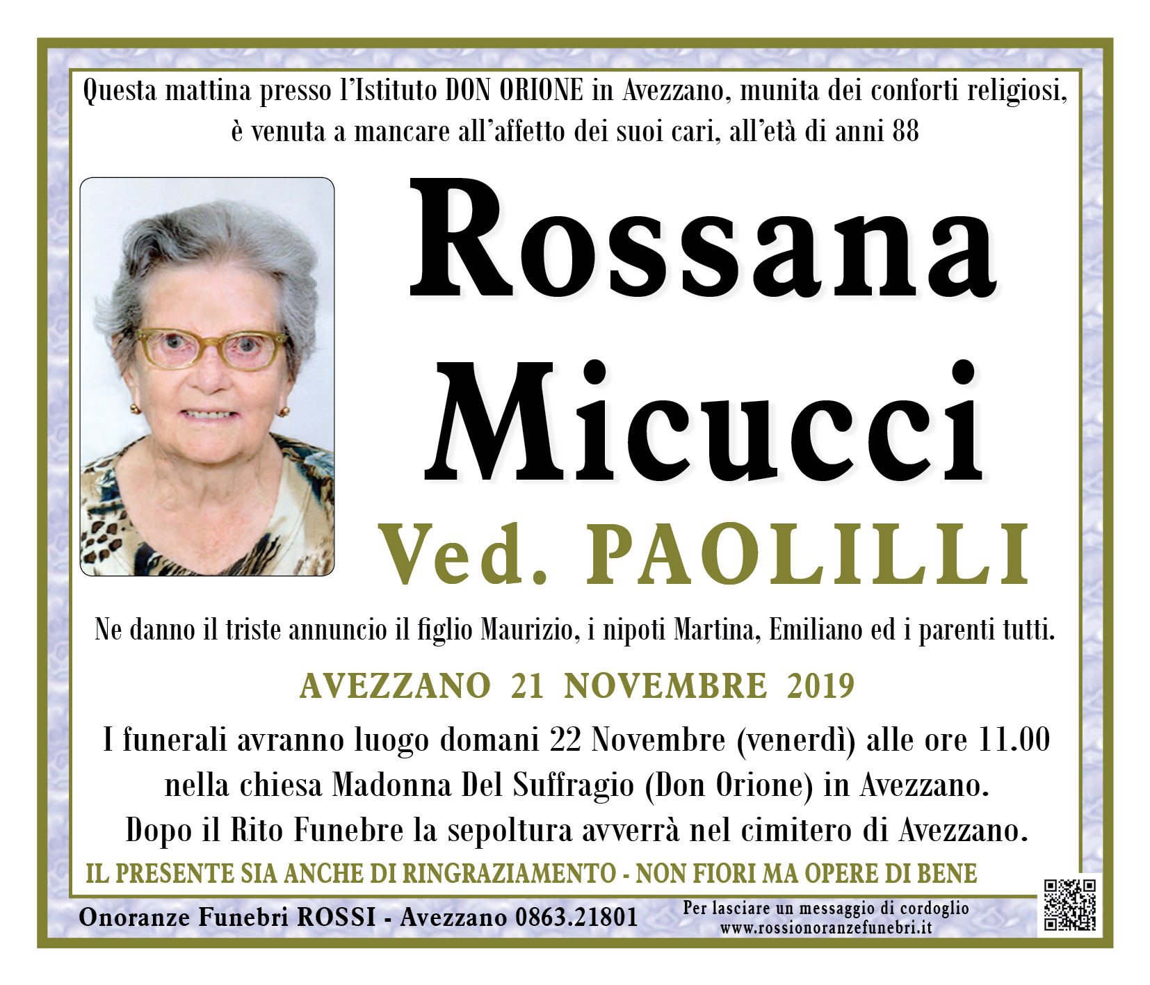Rossana Micucci