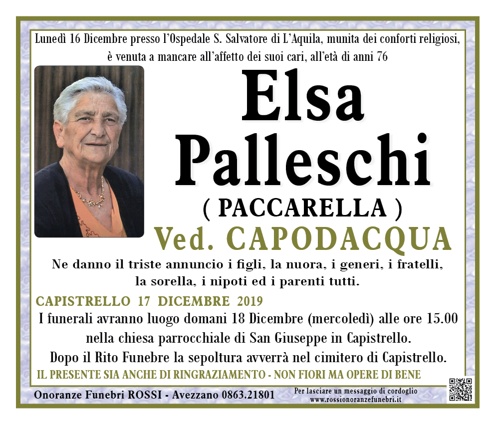 Elsa Palleschi