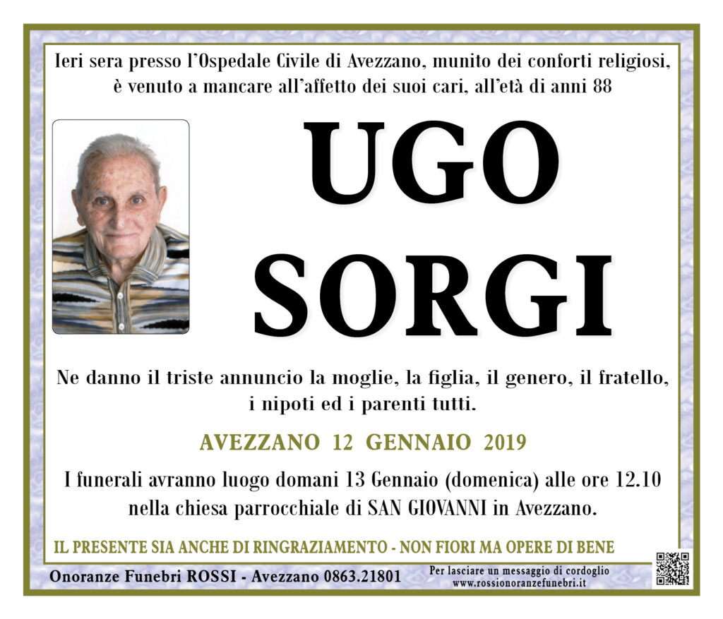 Ugo Sorgi
