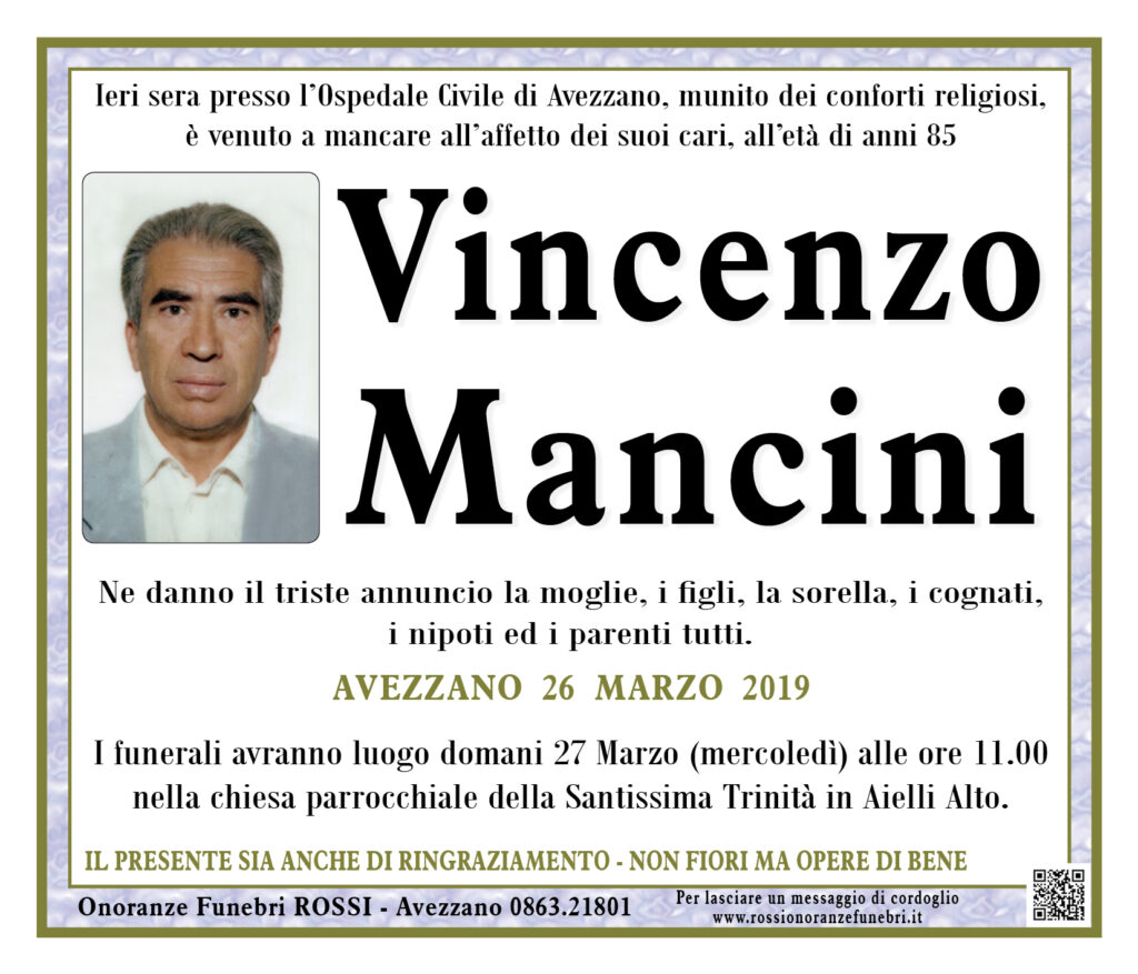 Vincenzo Mancini