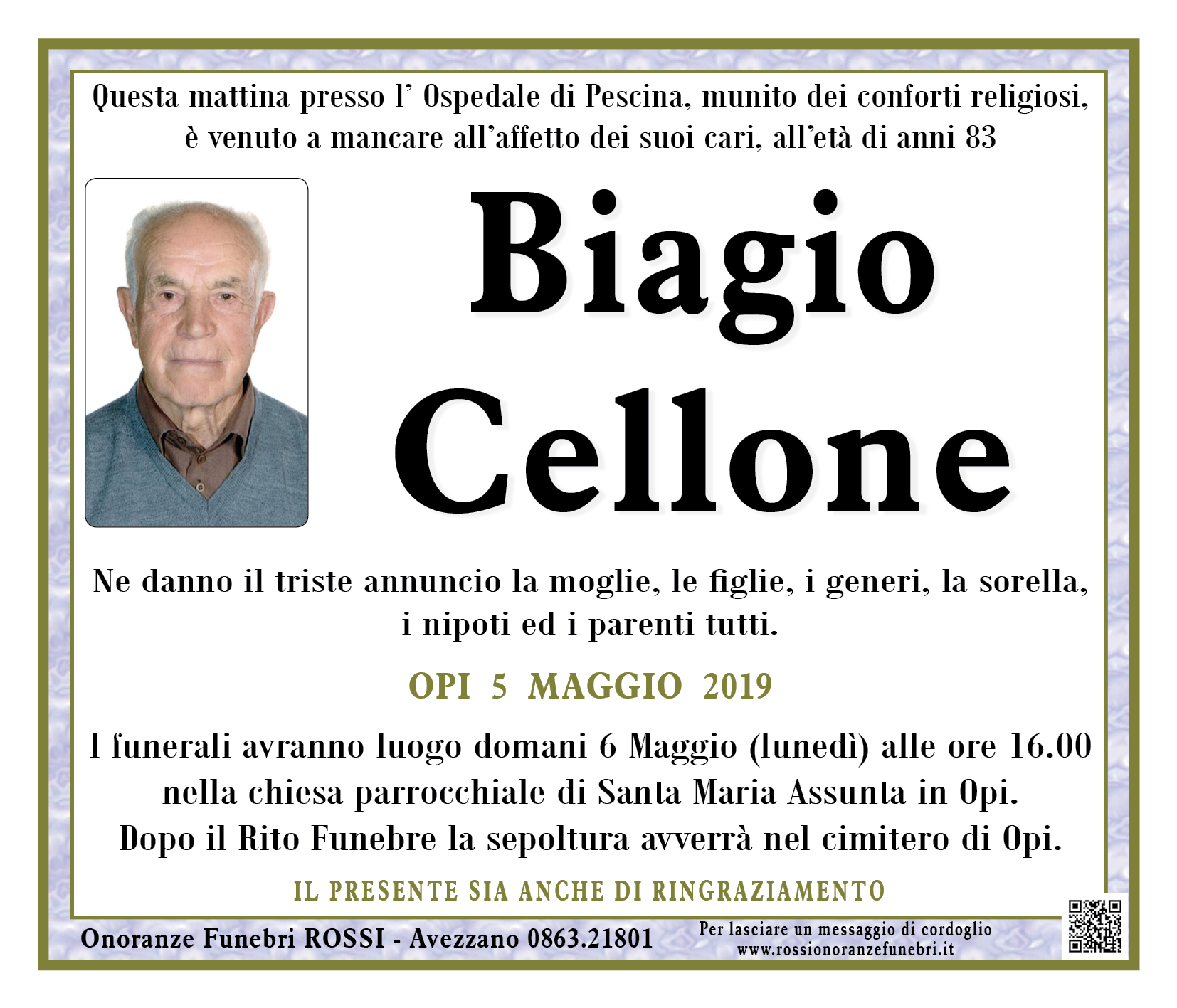 Biagio Cellone