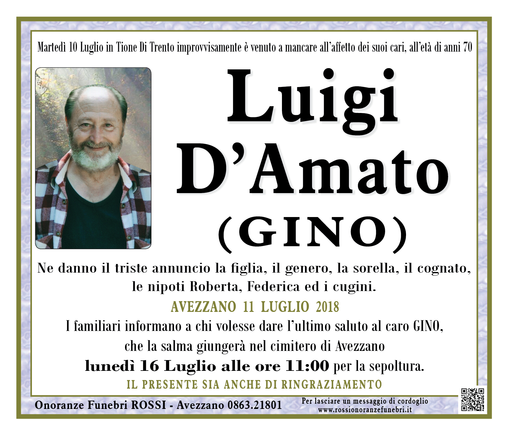 Luigi D'Amato