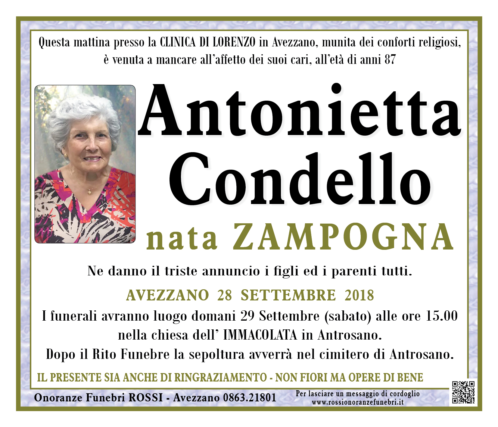 Antonietta Condello
