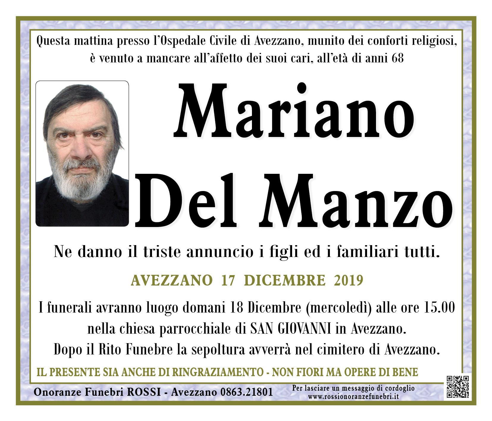 Mariano Del Manzo