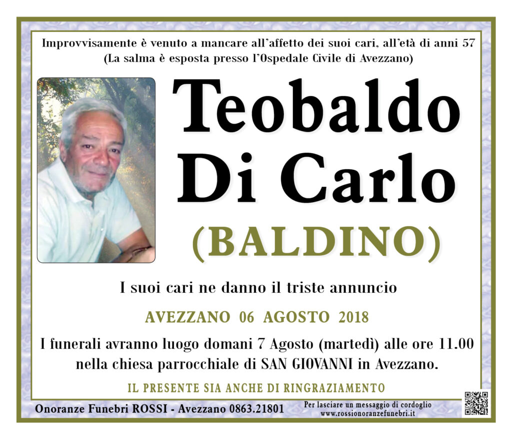 Teobaldo Di Carlo