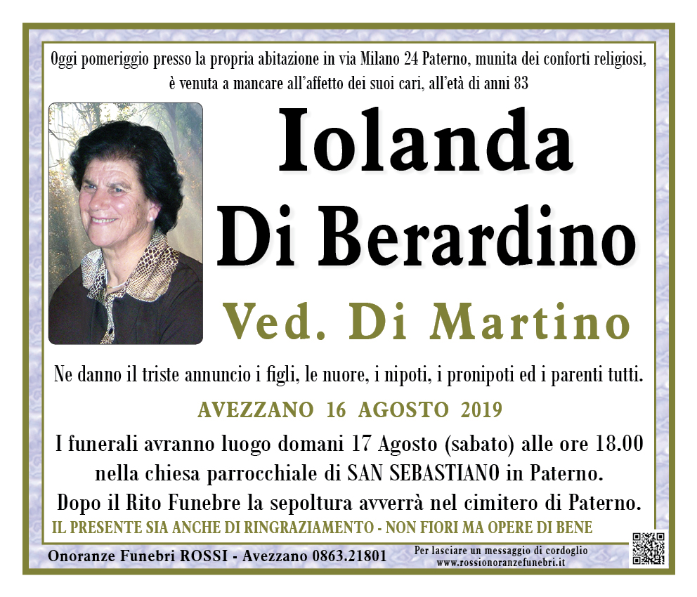 Iolanda Di Berardino