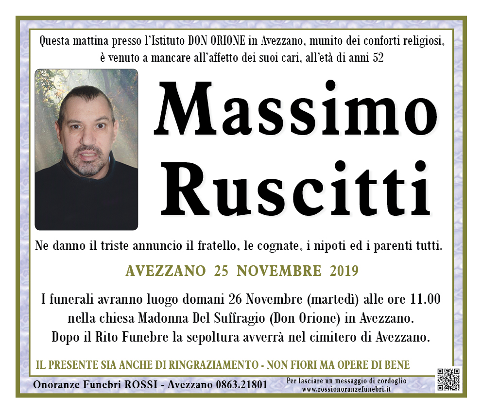 Massimo Ruscitti
