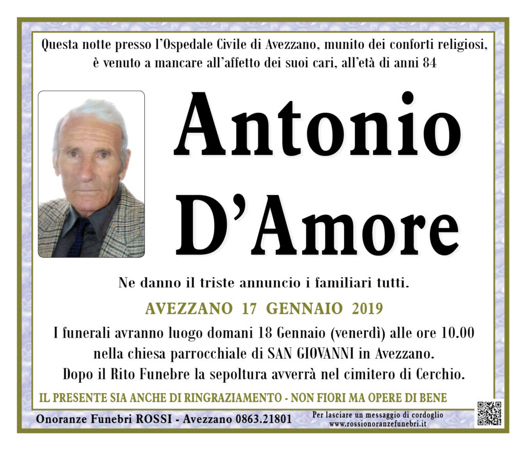 Antonio D'Amore