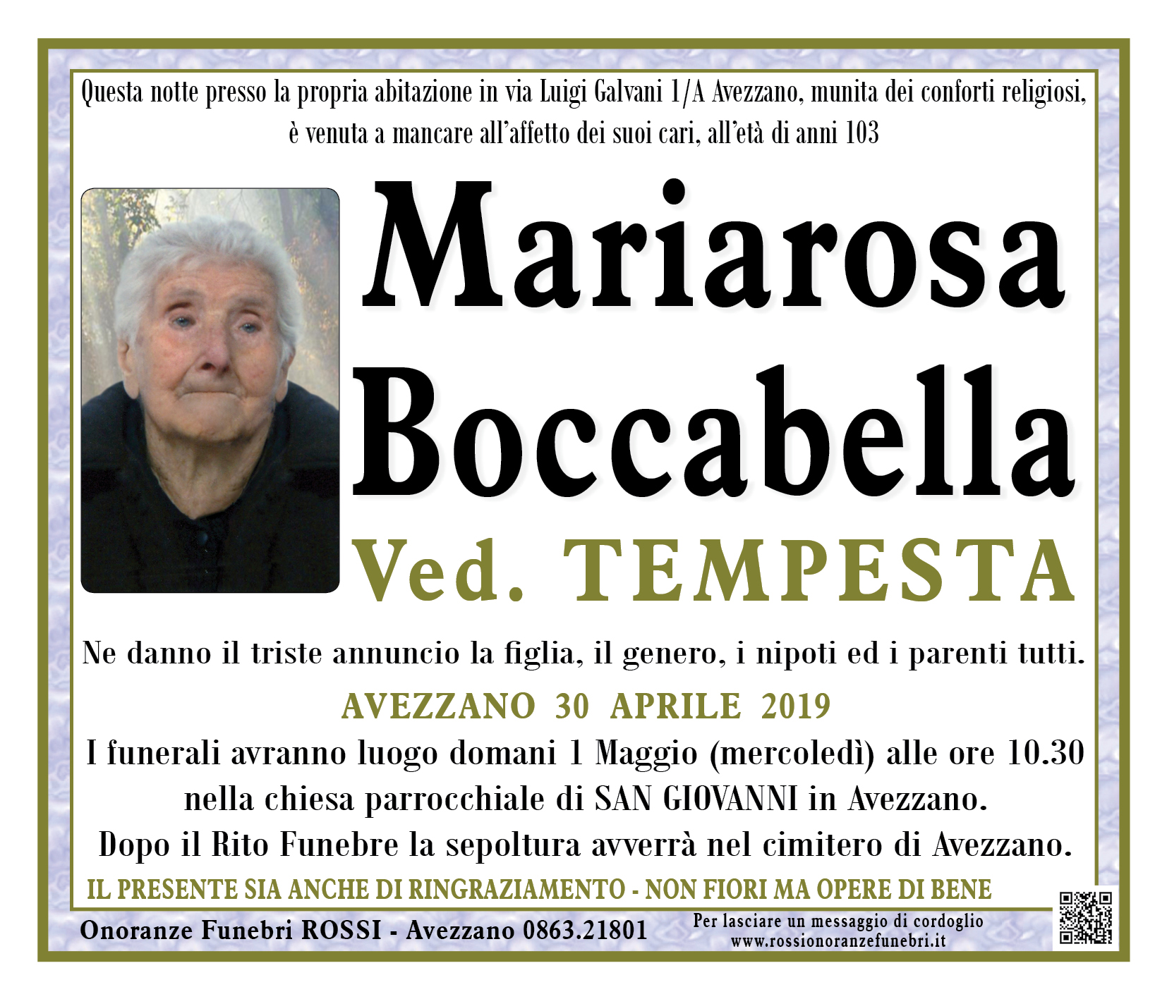 Mariarosa Boccabella