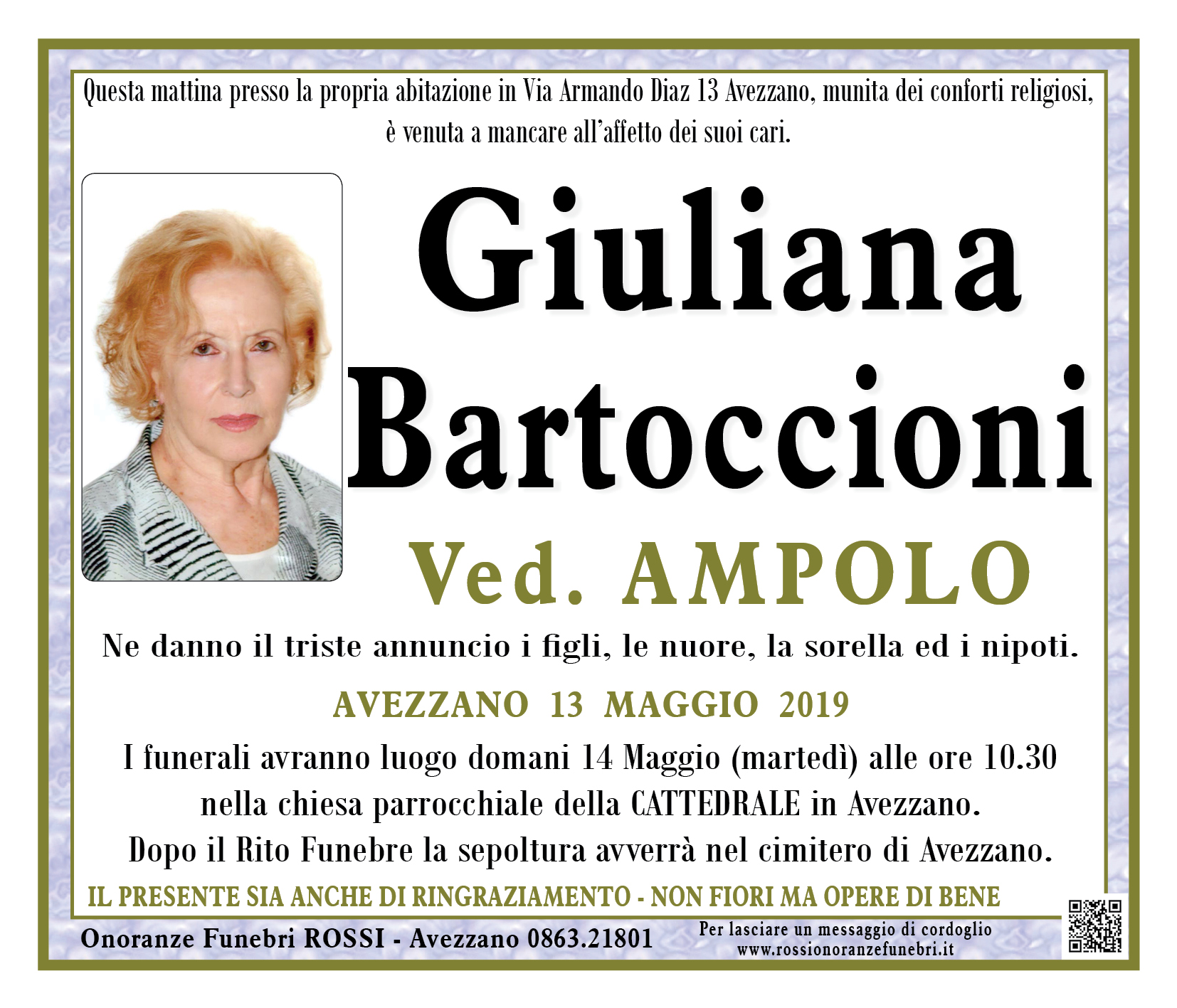 Giuliana Bartoccioni