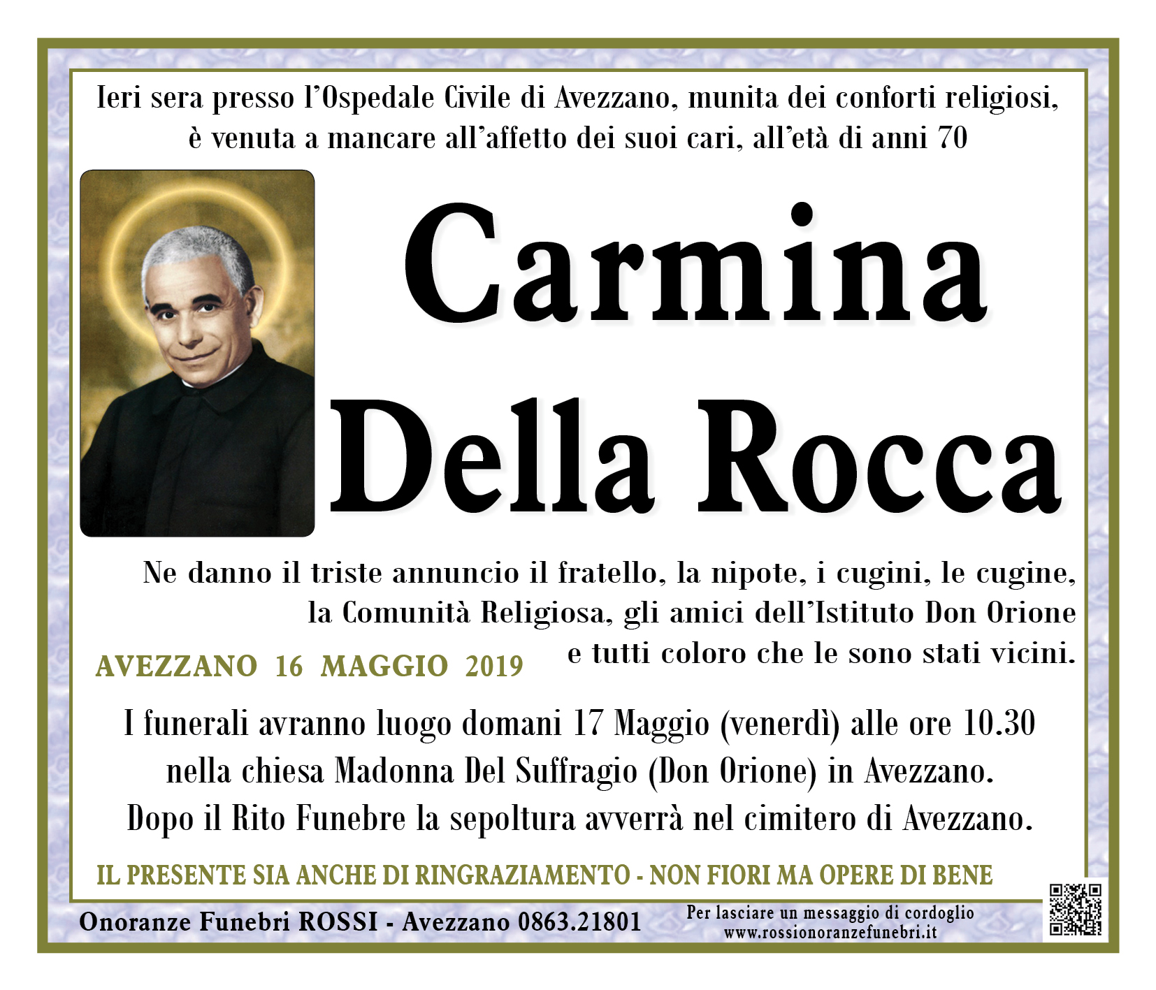 Carmina Della Rocca