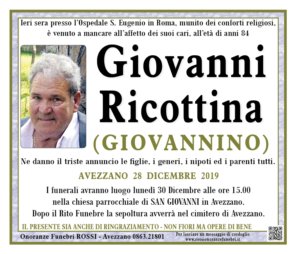 Giovanni Ricottina