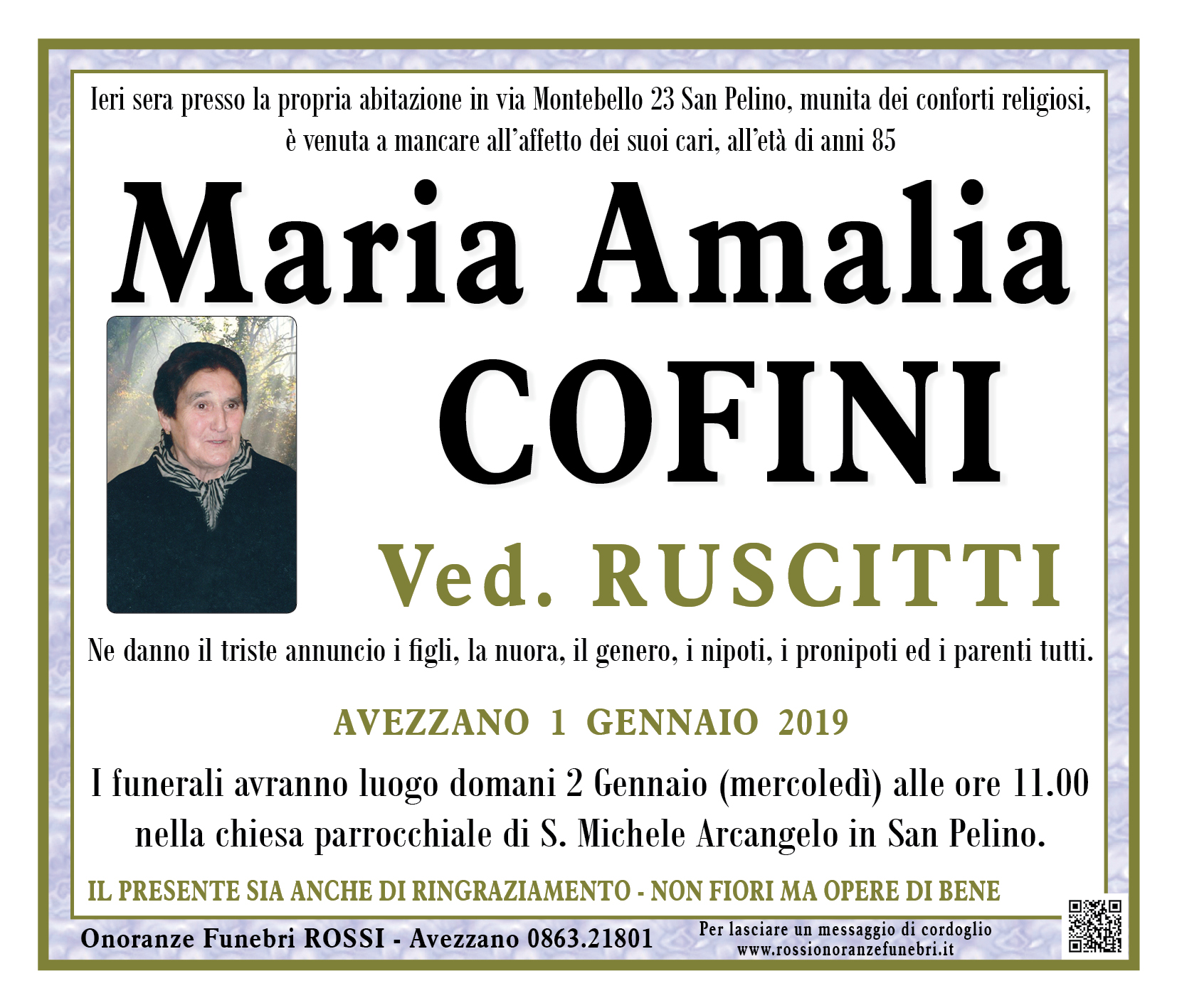 Maria Amalia Cofini