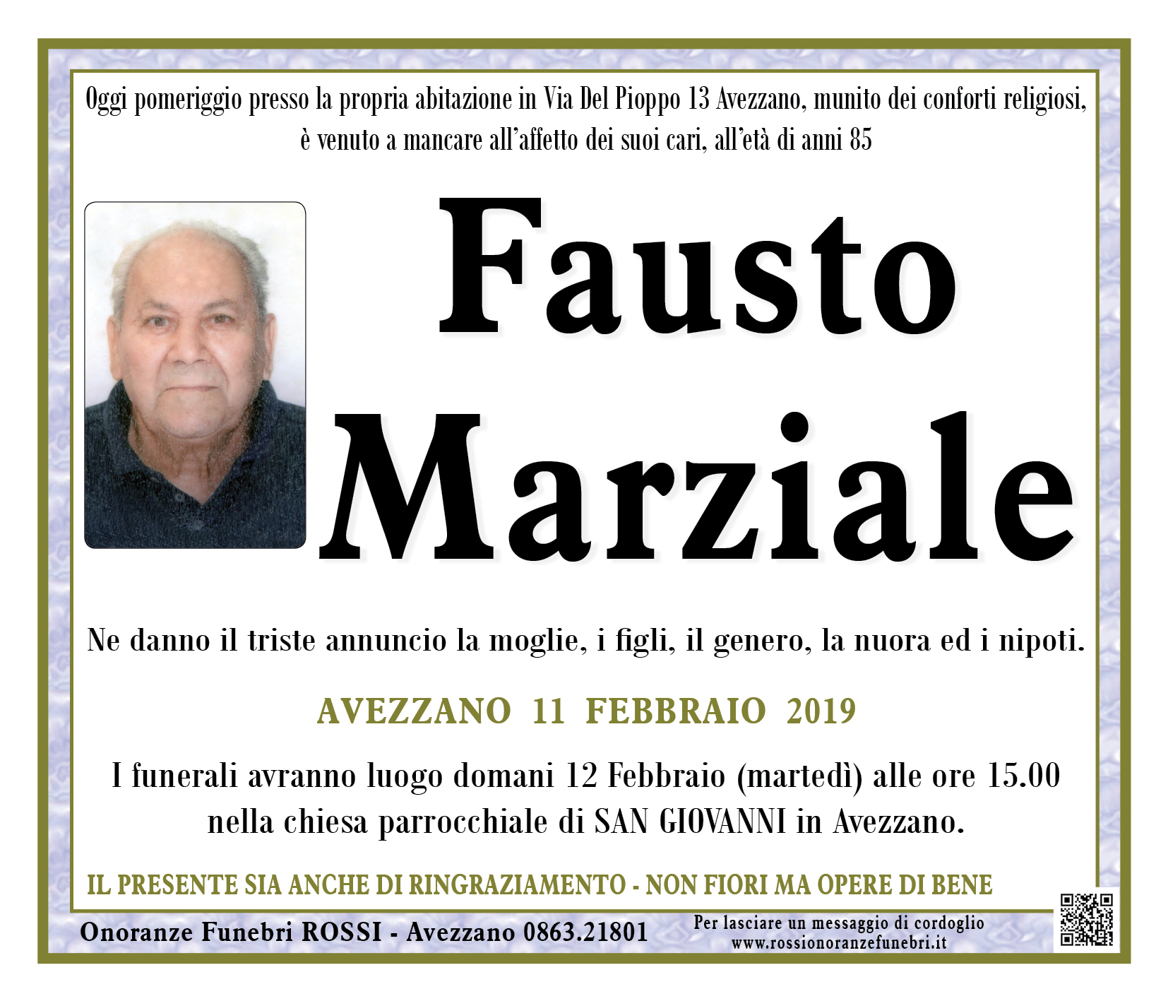Fausto Marziale