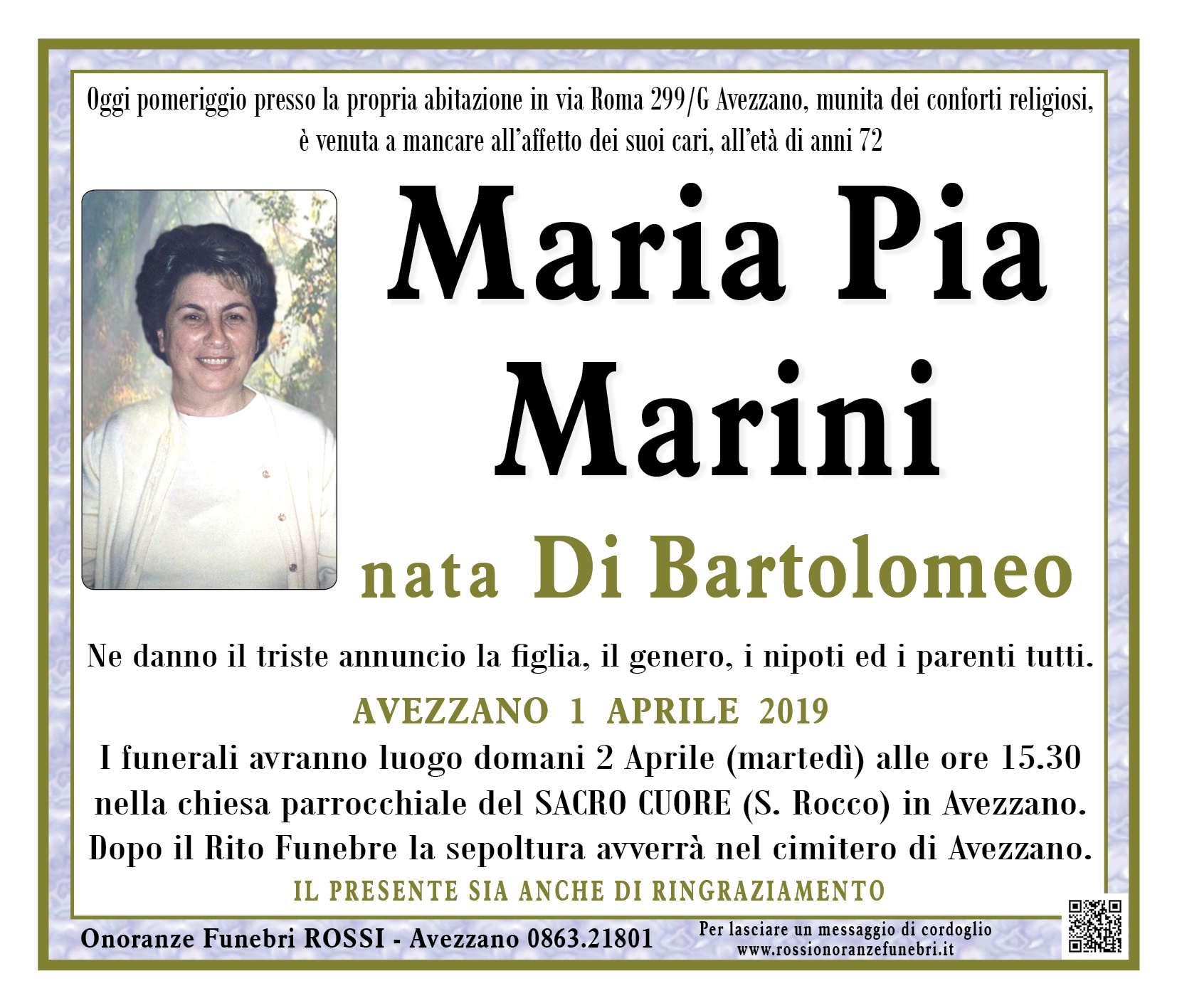 Maria Pia Di Bartolomeo