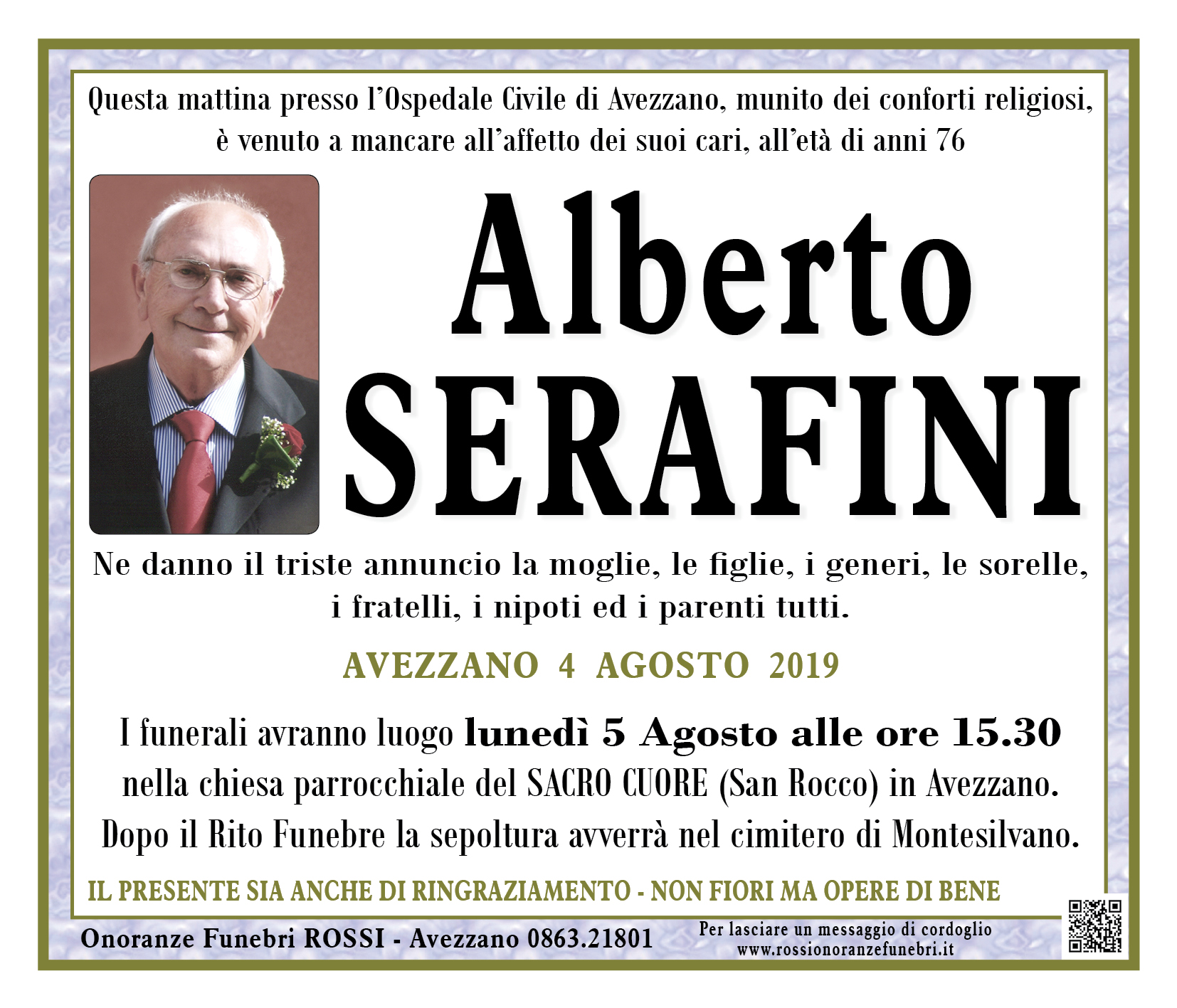 Alberto Serafini