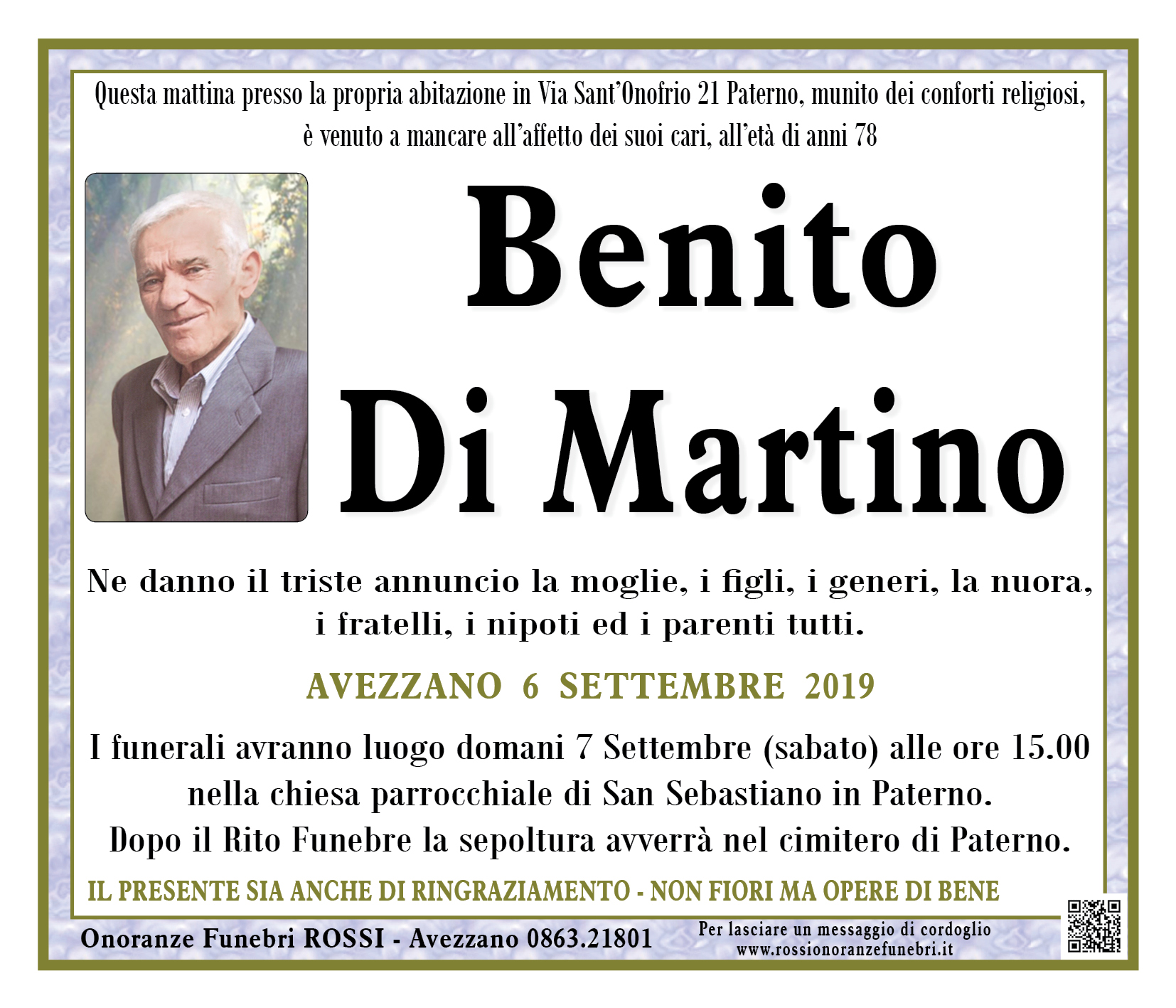 Benito Di Martino