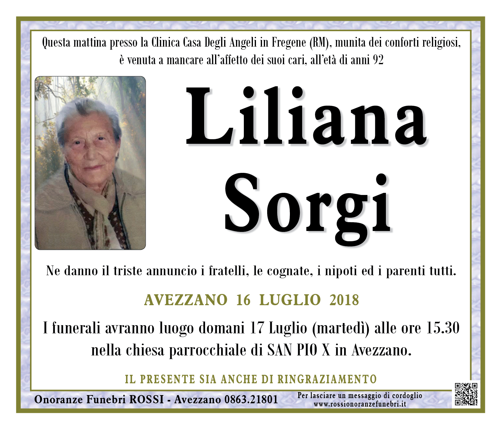 Liliana Sorgi