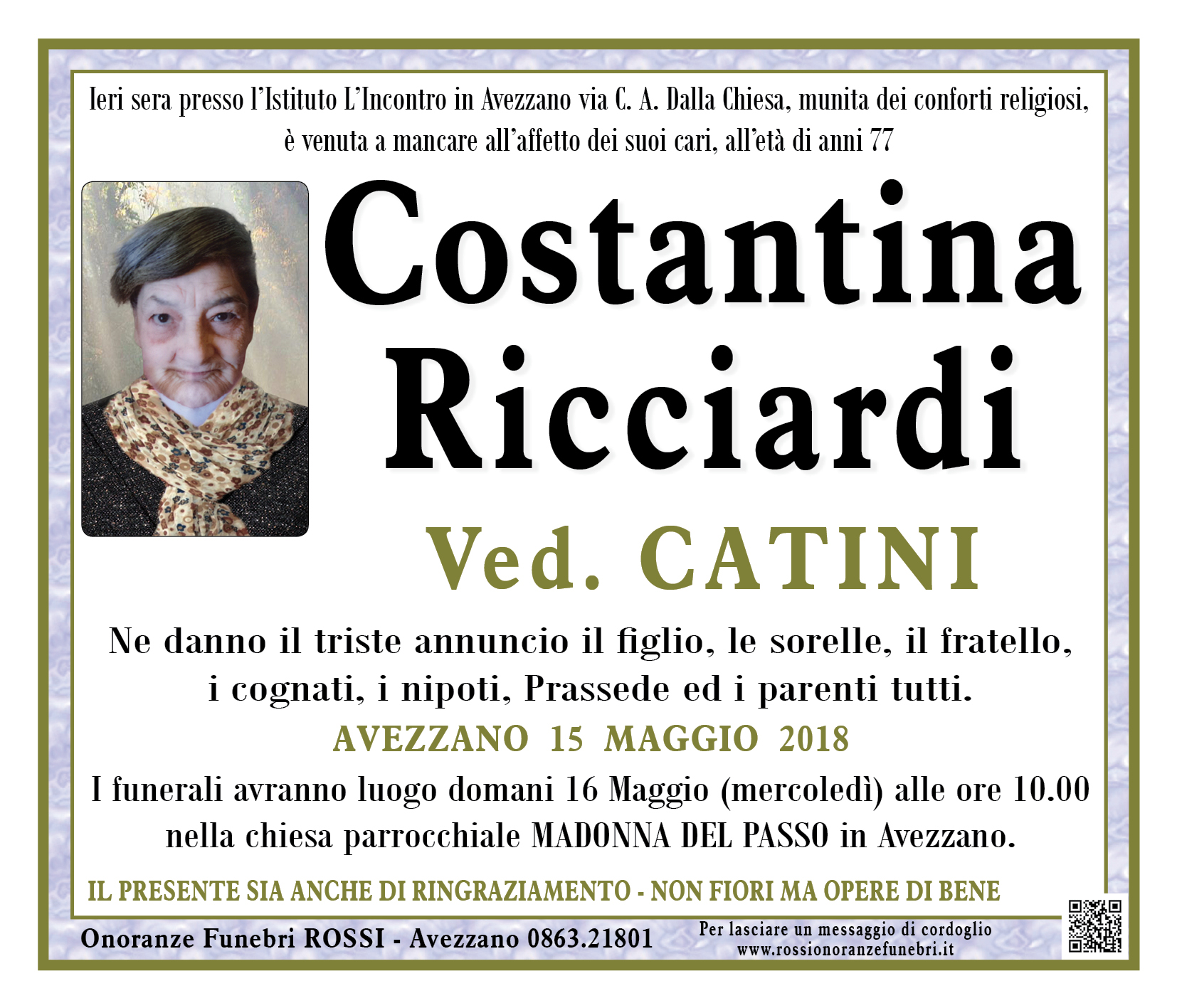Costantina Ricciardi