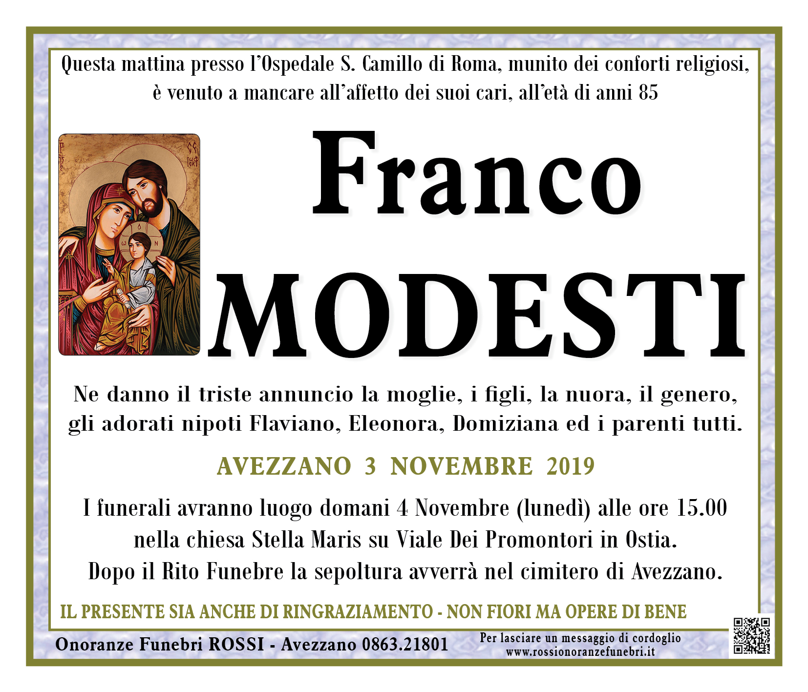 Franco Modesti