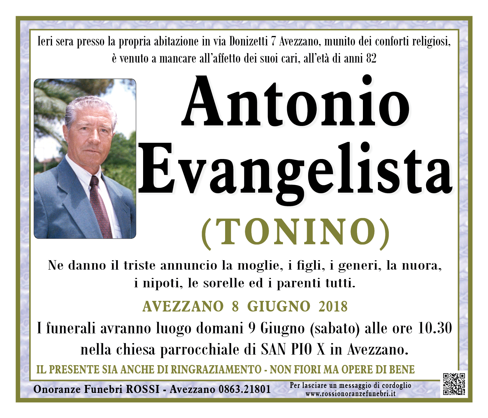 Antonio Evangelista