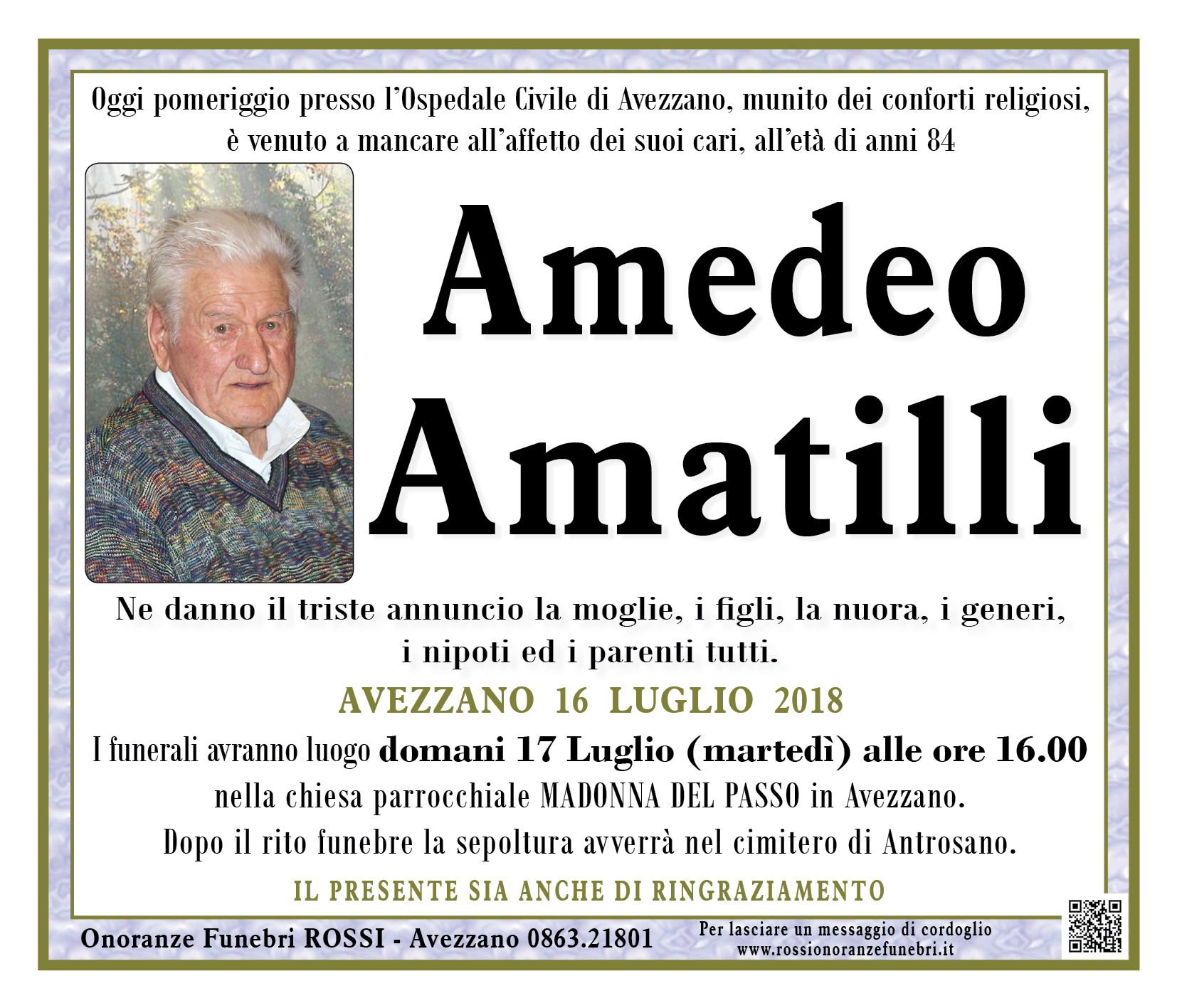 Amedeo Amatilli