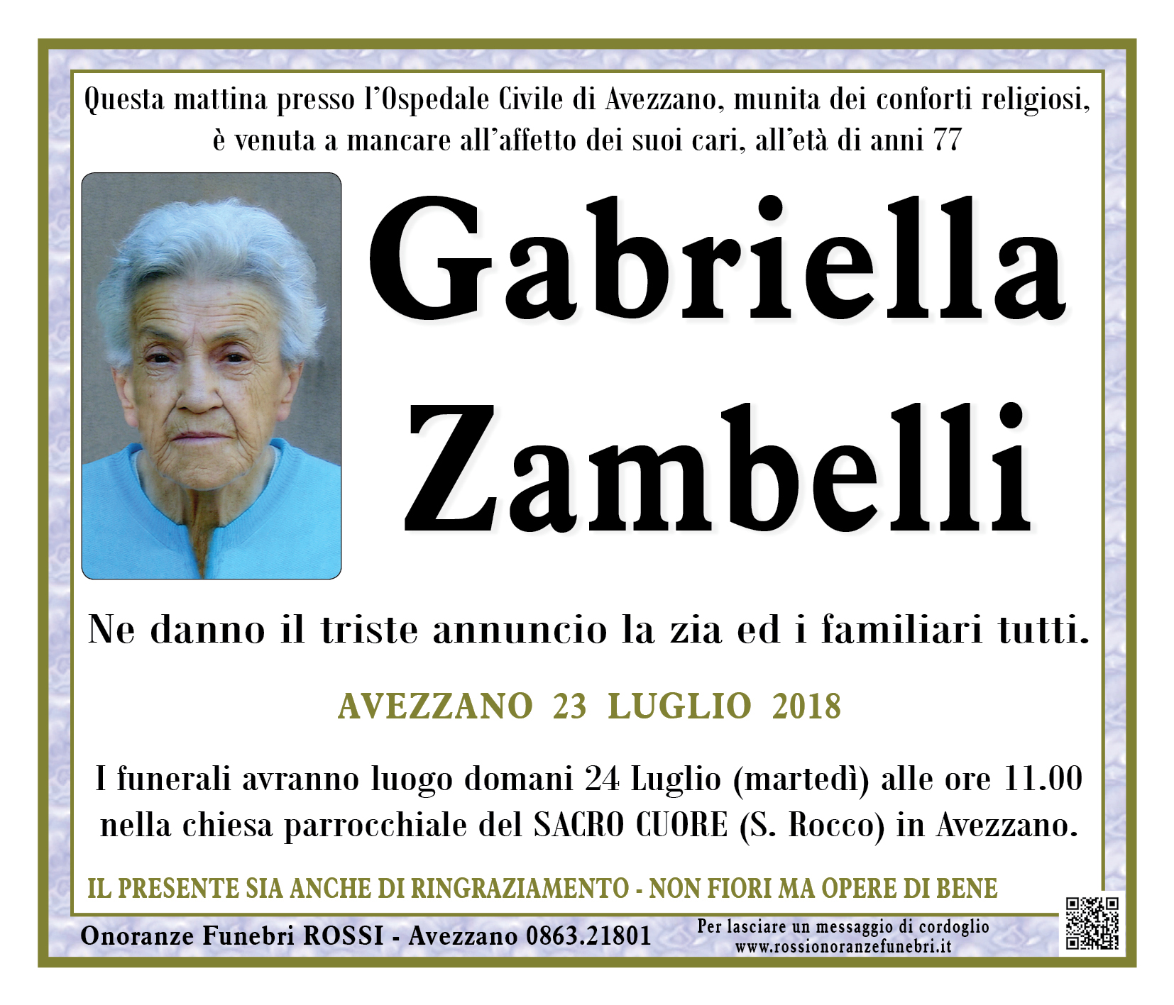 Maria Gabriella Zambelli