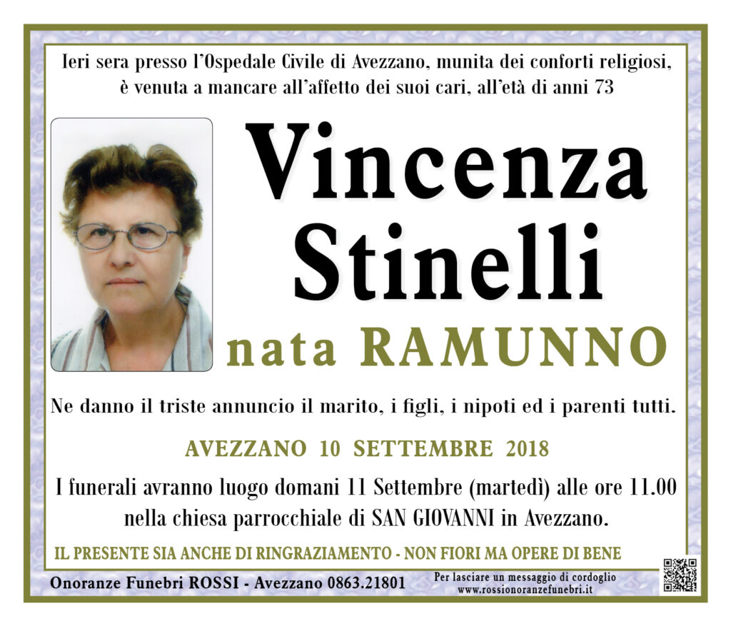 Vincenza Stinelli