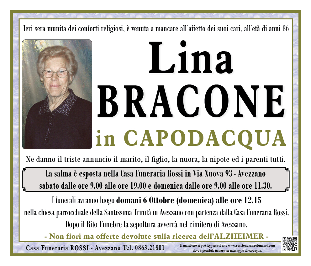 Lina Bracone
