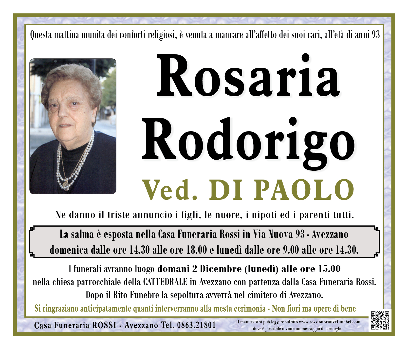 Rosaria Rodorigo