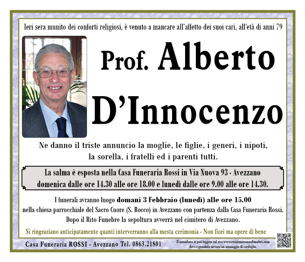 Alberto D'Innocenzo