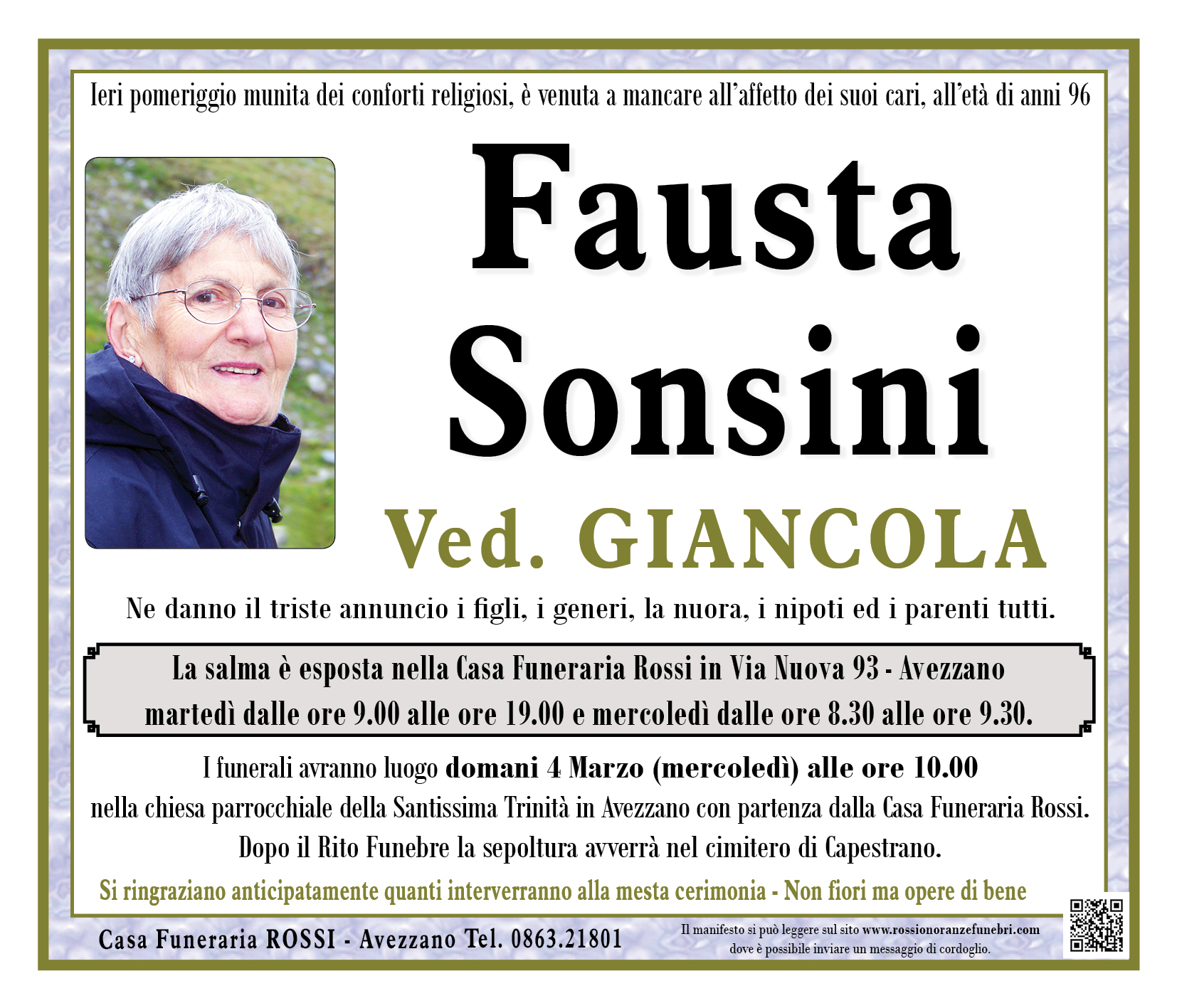 Fausta Sonsini
