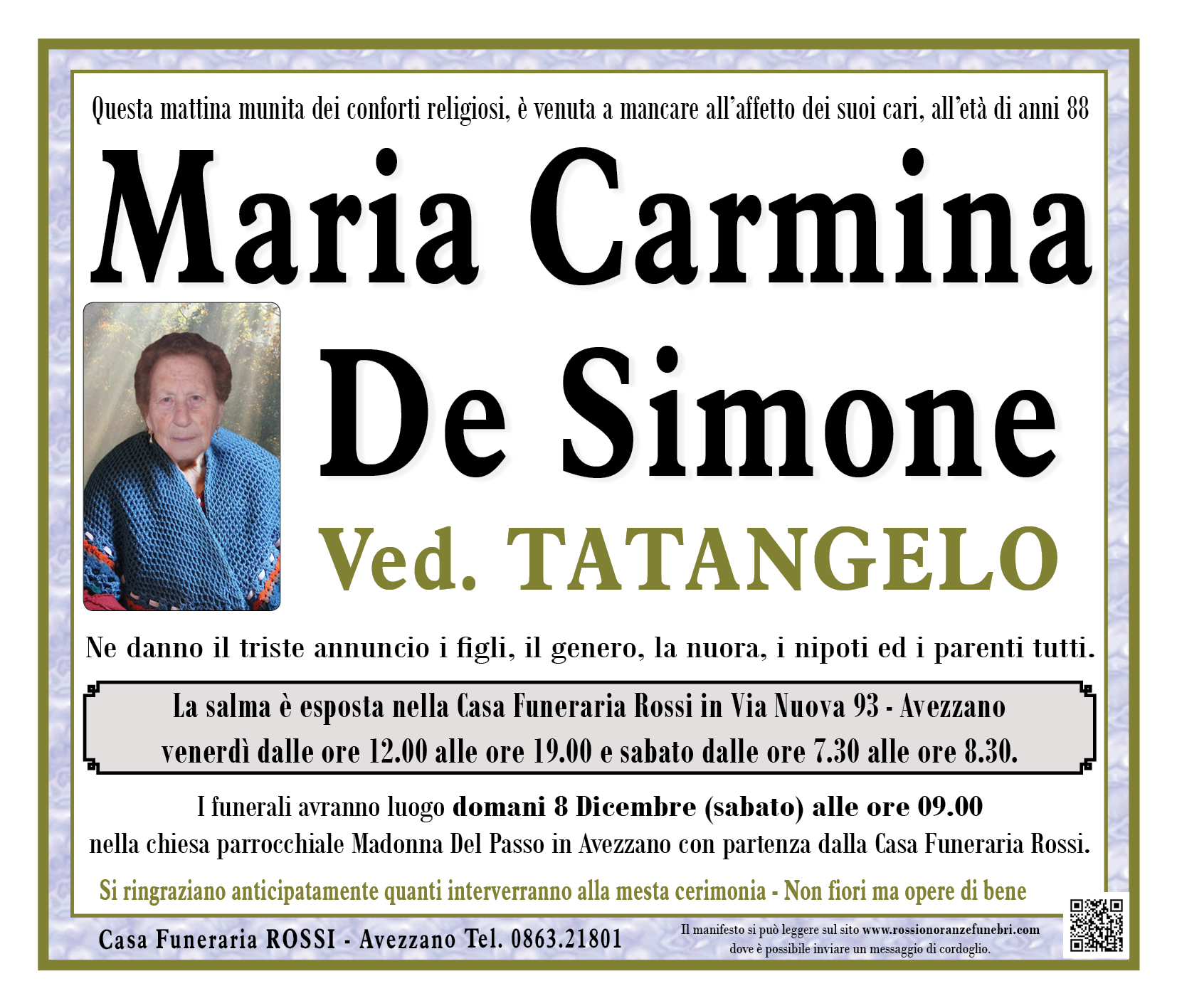 Maria Carmina De Simone