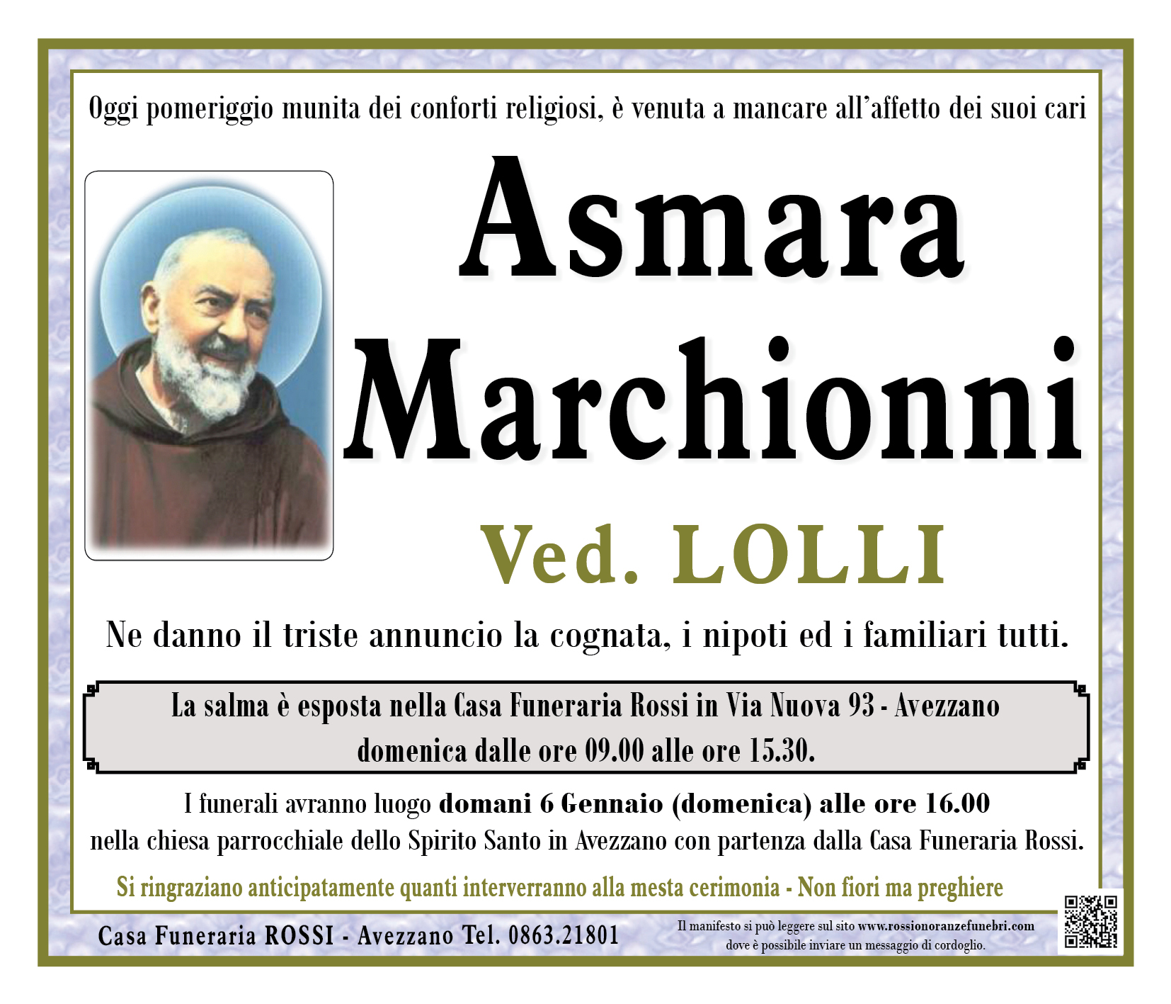 Asmara Marchionni