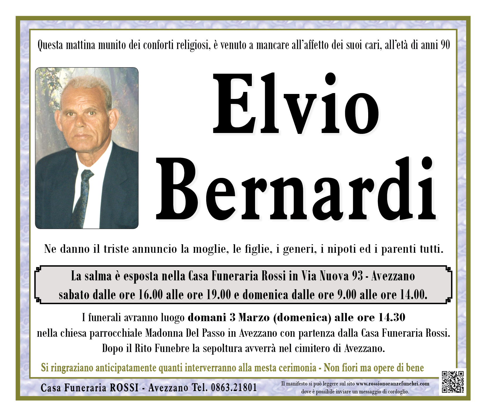 Elvio Bernardi