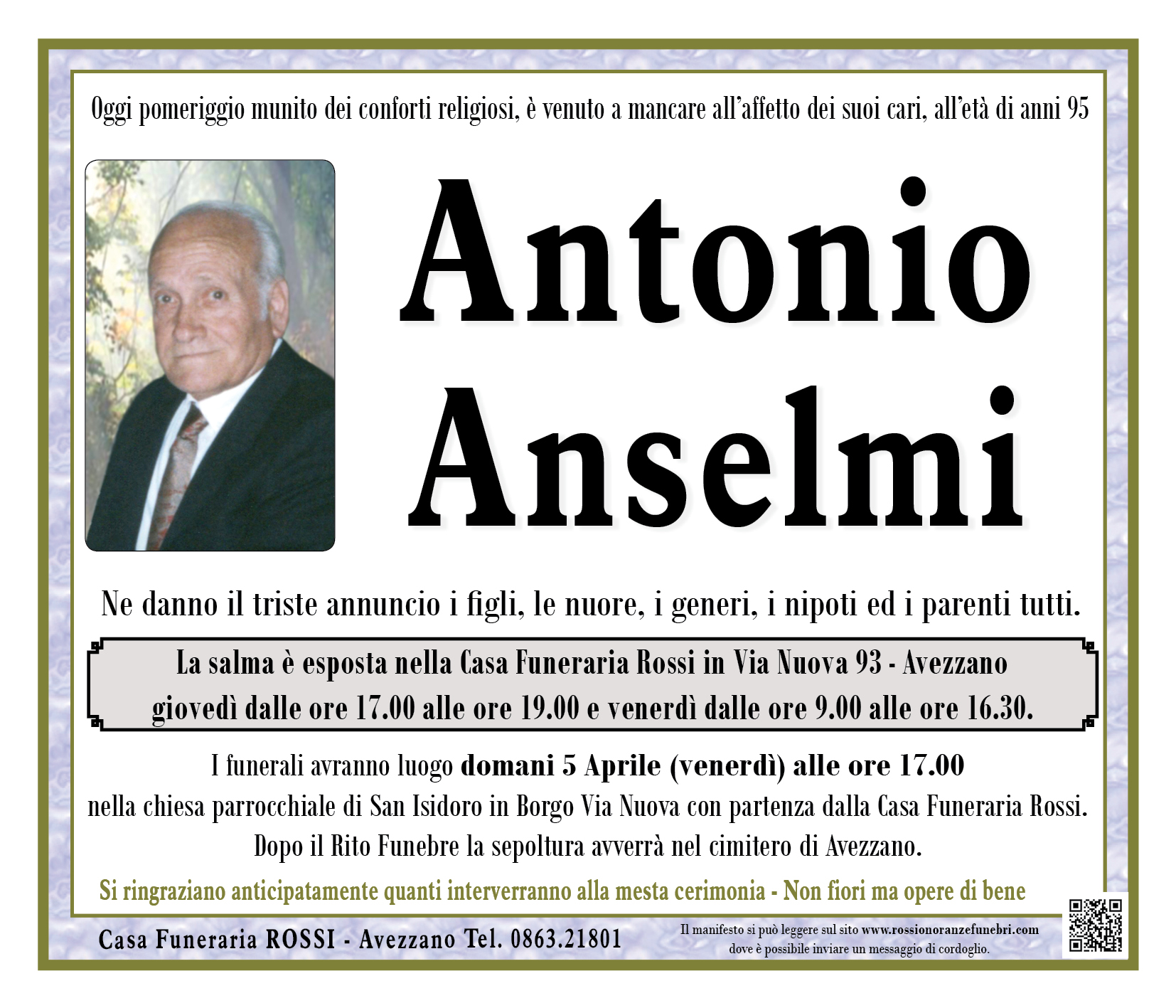 Antonio Anselmi