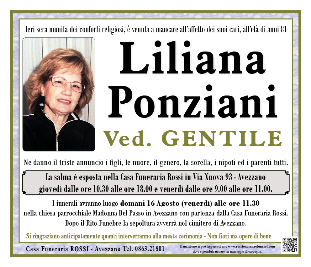 Liliana Ponziani