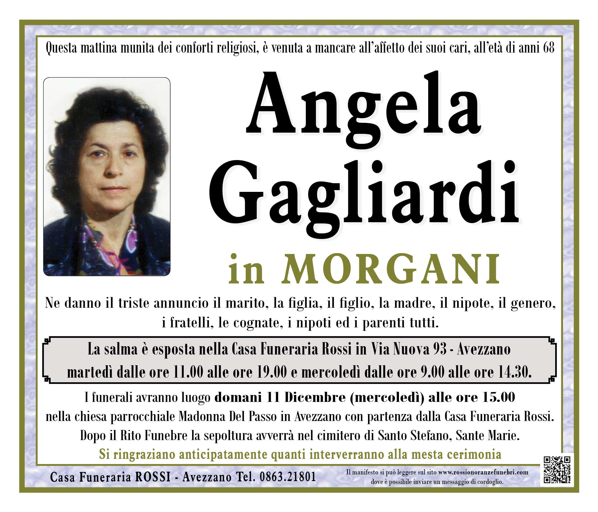 Angela Gagliardi