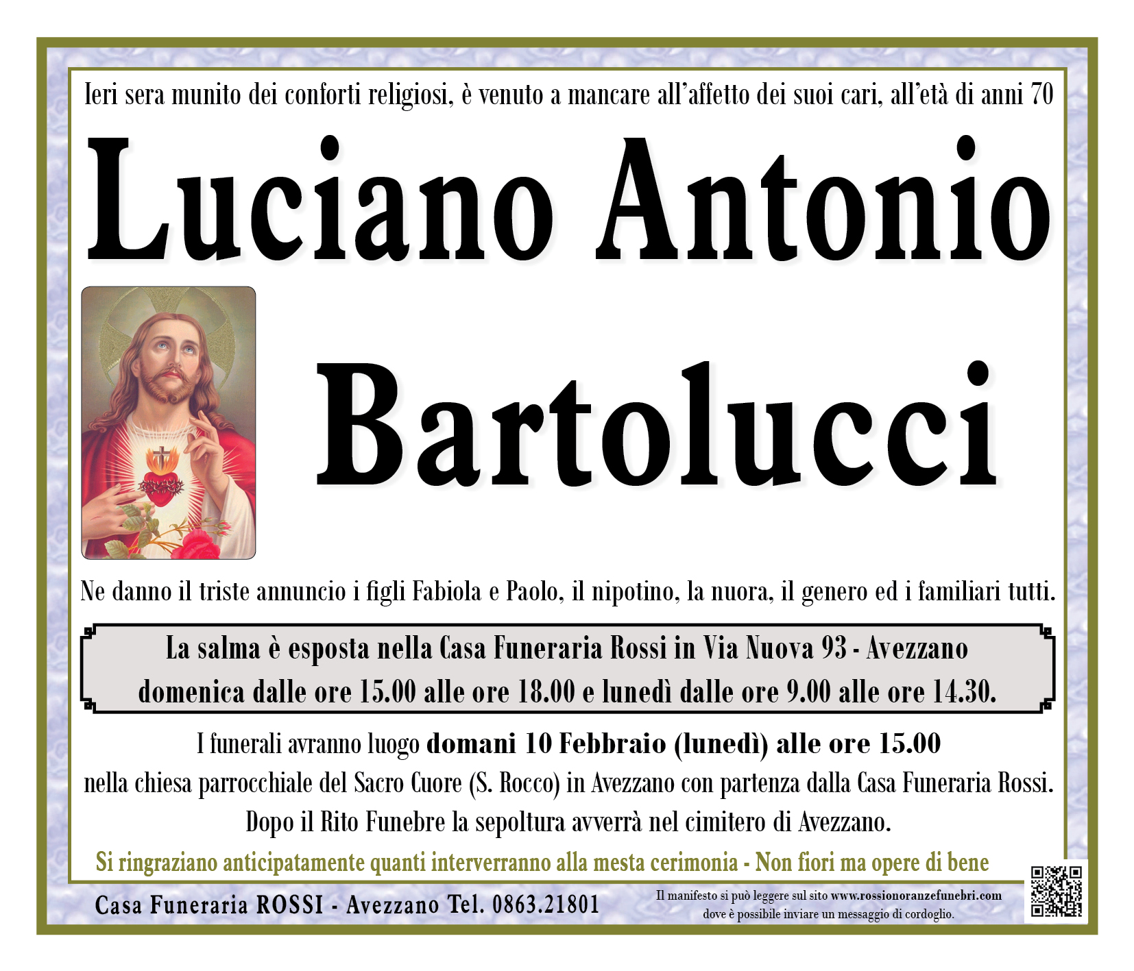 Luciano Antonio Bartolucci