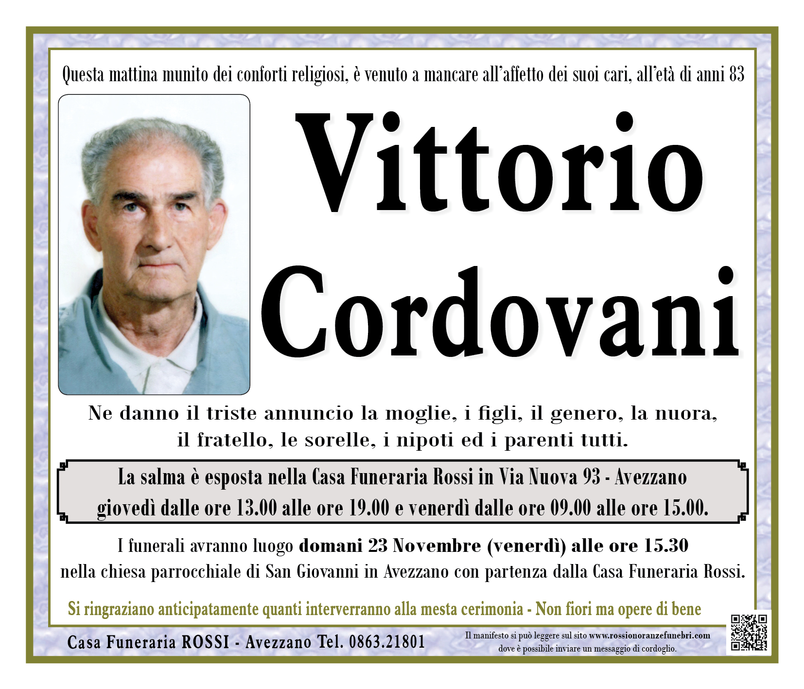 Vittorio Cordovani